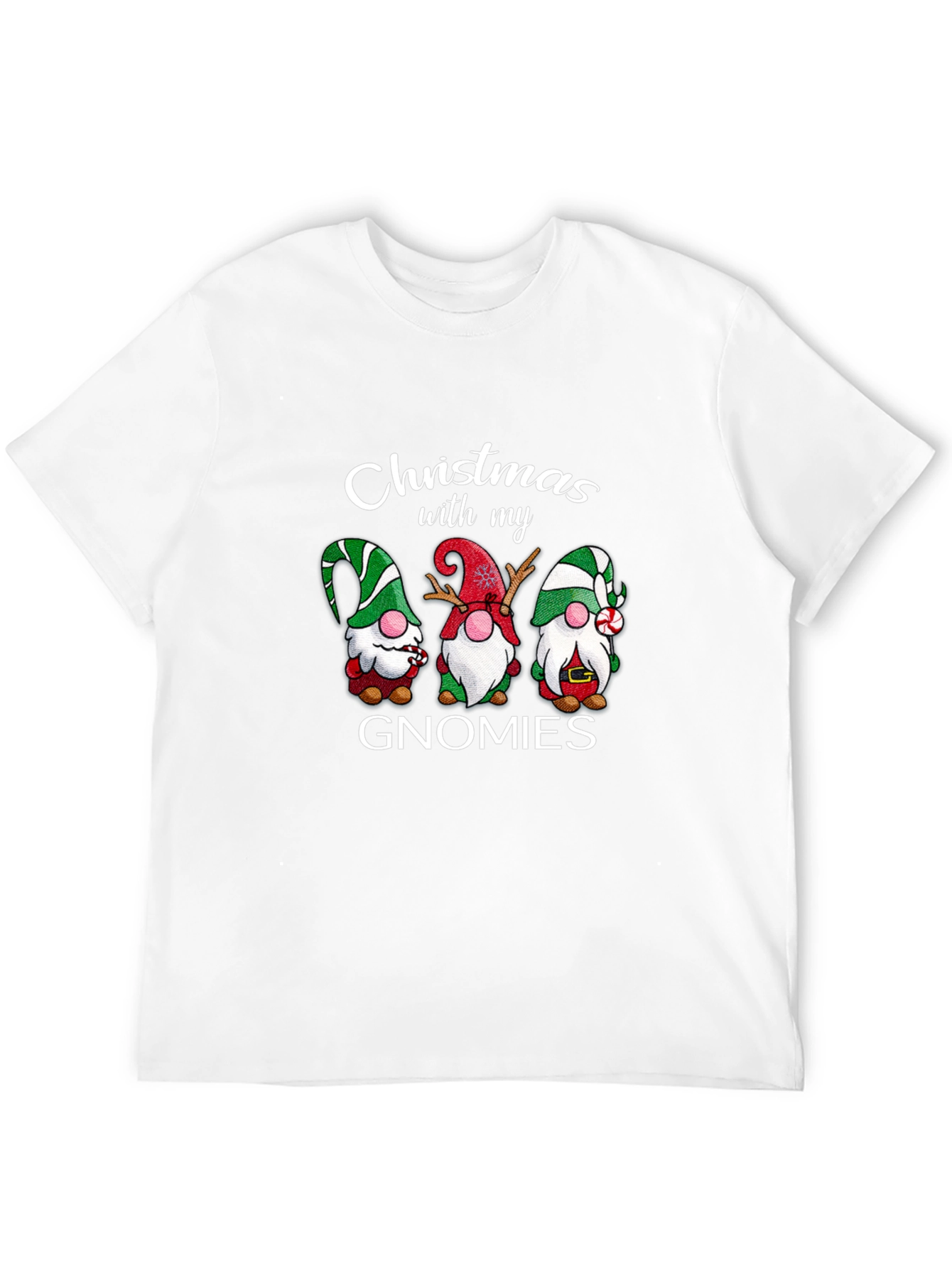 Christmas with My Gnomies T-Shirt