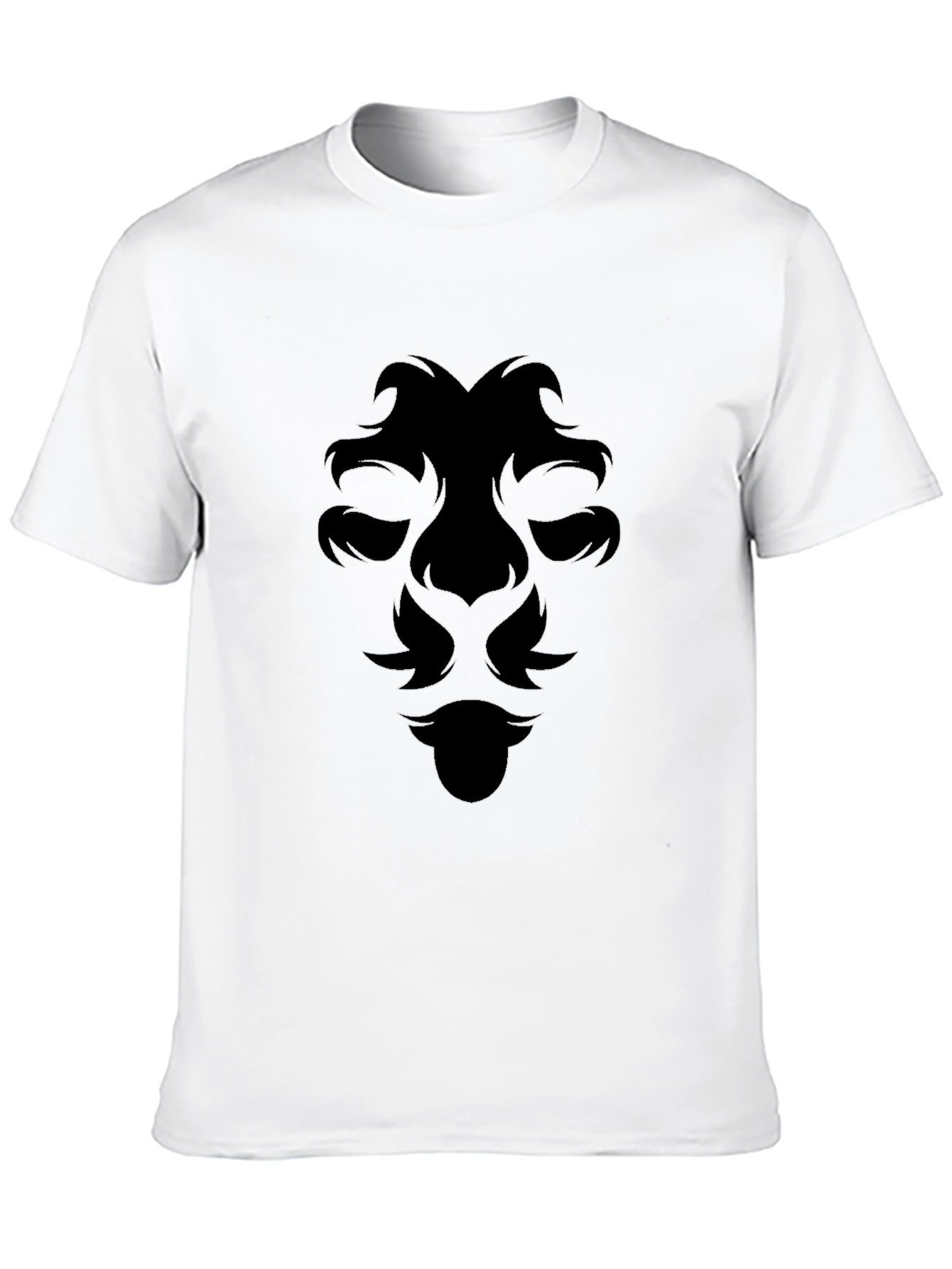 Lion Scar Silhouette Graphic T-Shirt
