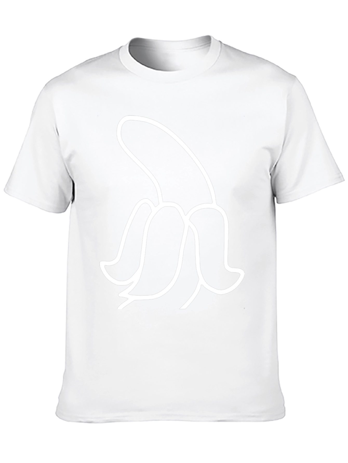 Banana Graphic T-Shirt - Funny Casual Tee