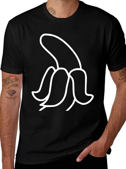 Banana Graphic T-Shirt - Funny Casual Tee