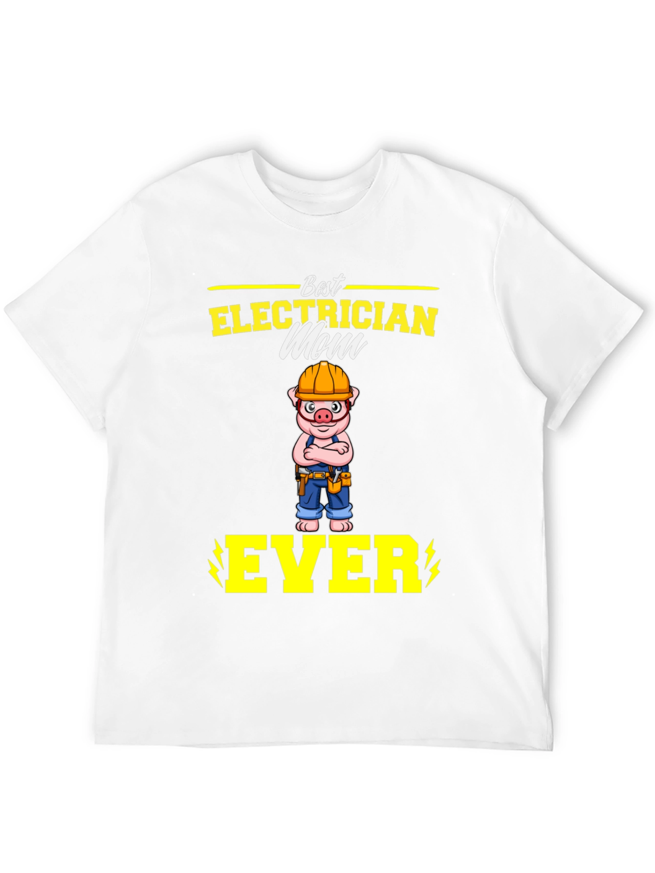 Best Electrician Mom T-Shirt
