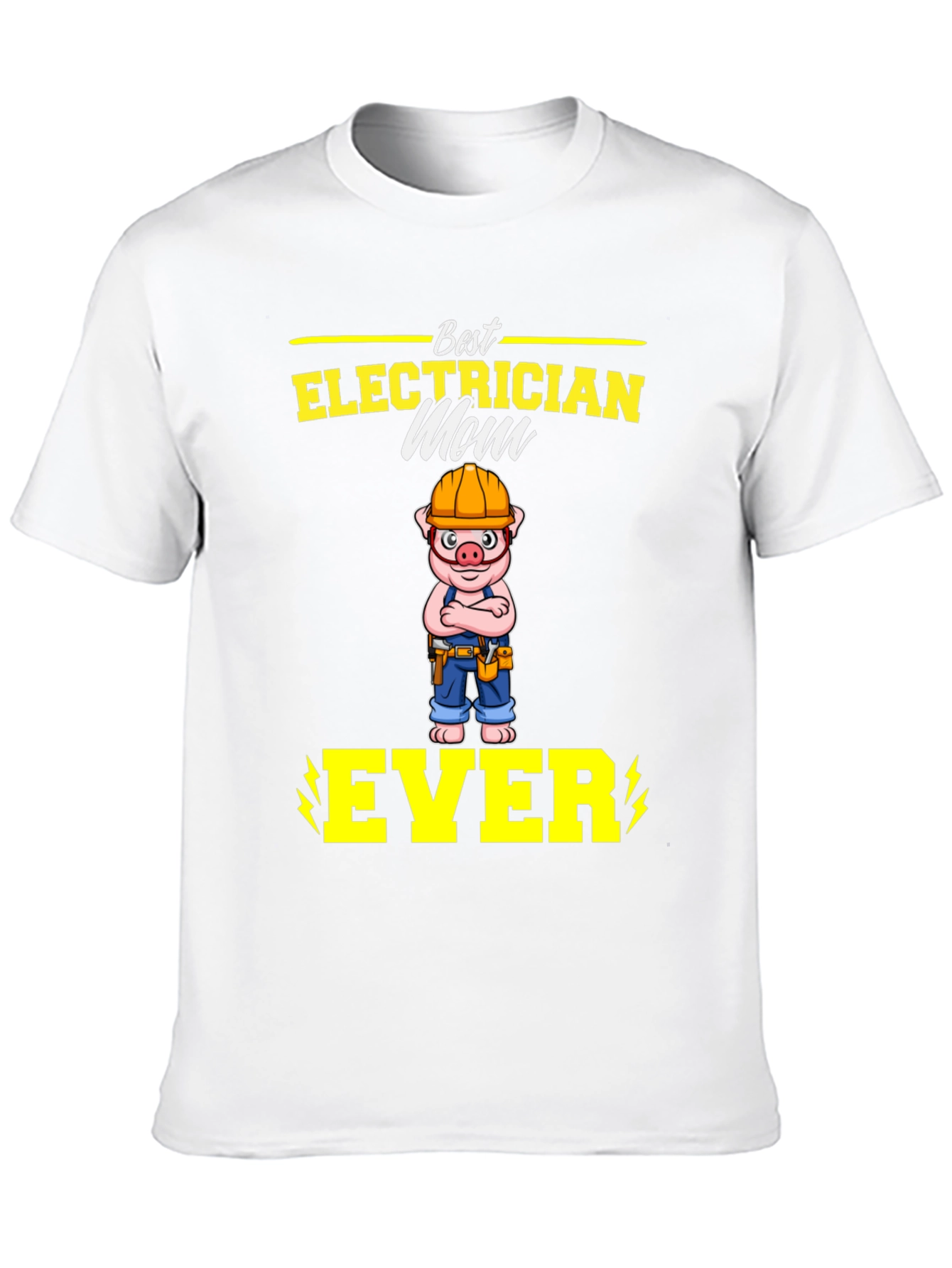 Best Electrician Mom T-Shirt