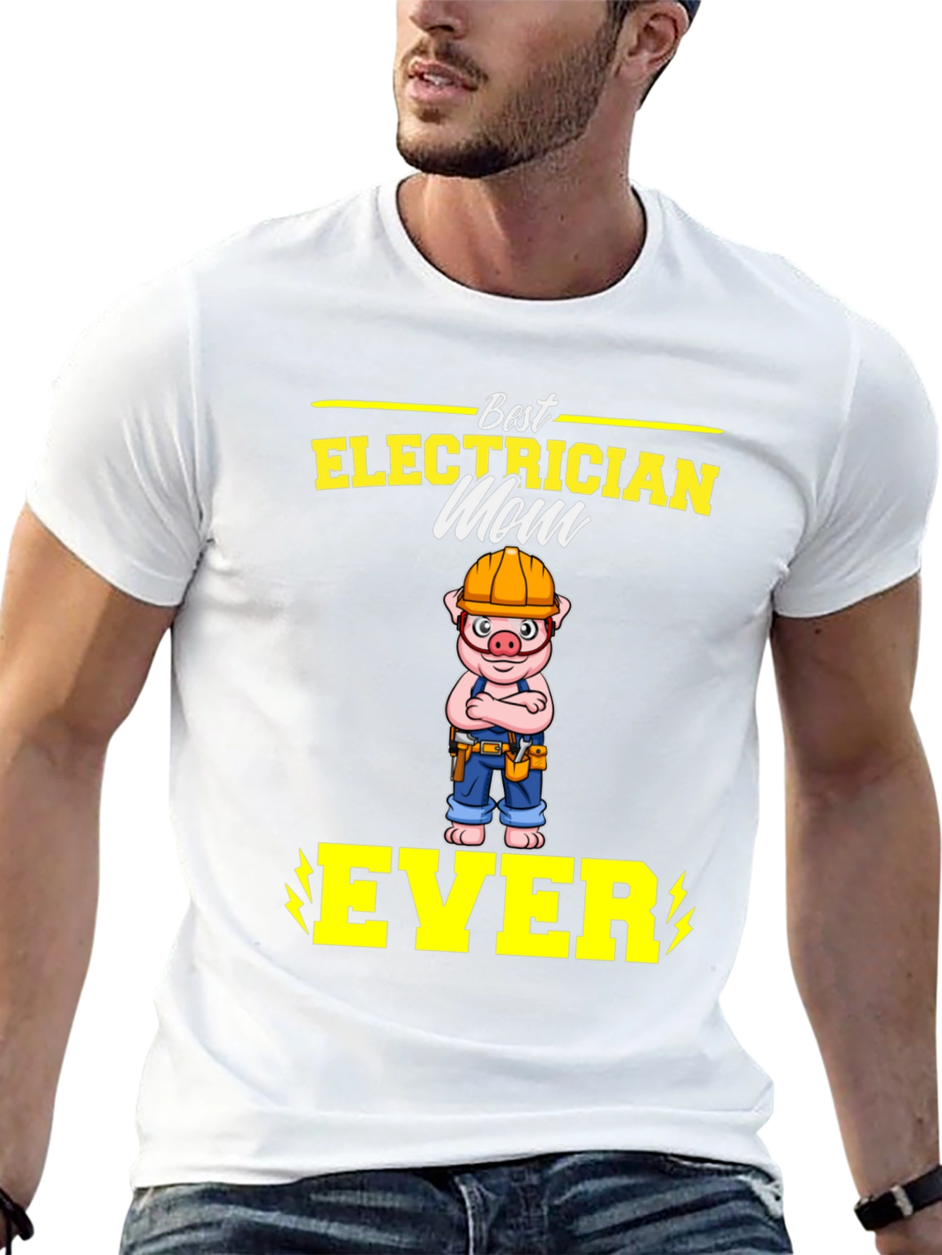 Best Electrician Mom T-Shirt