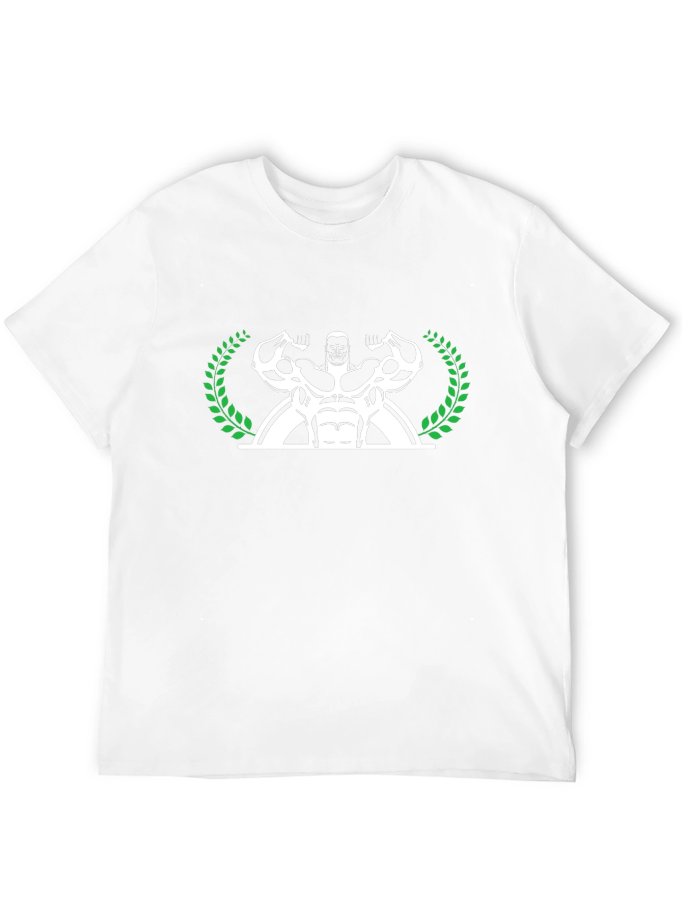 Muscle Man Laurel T-Shirt - Black