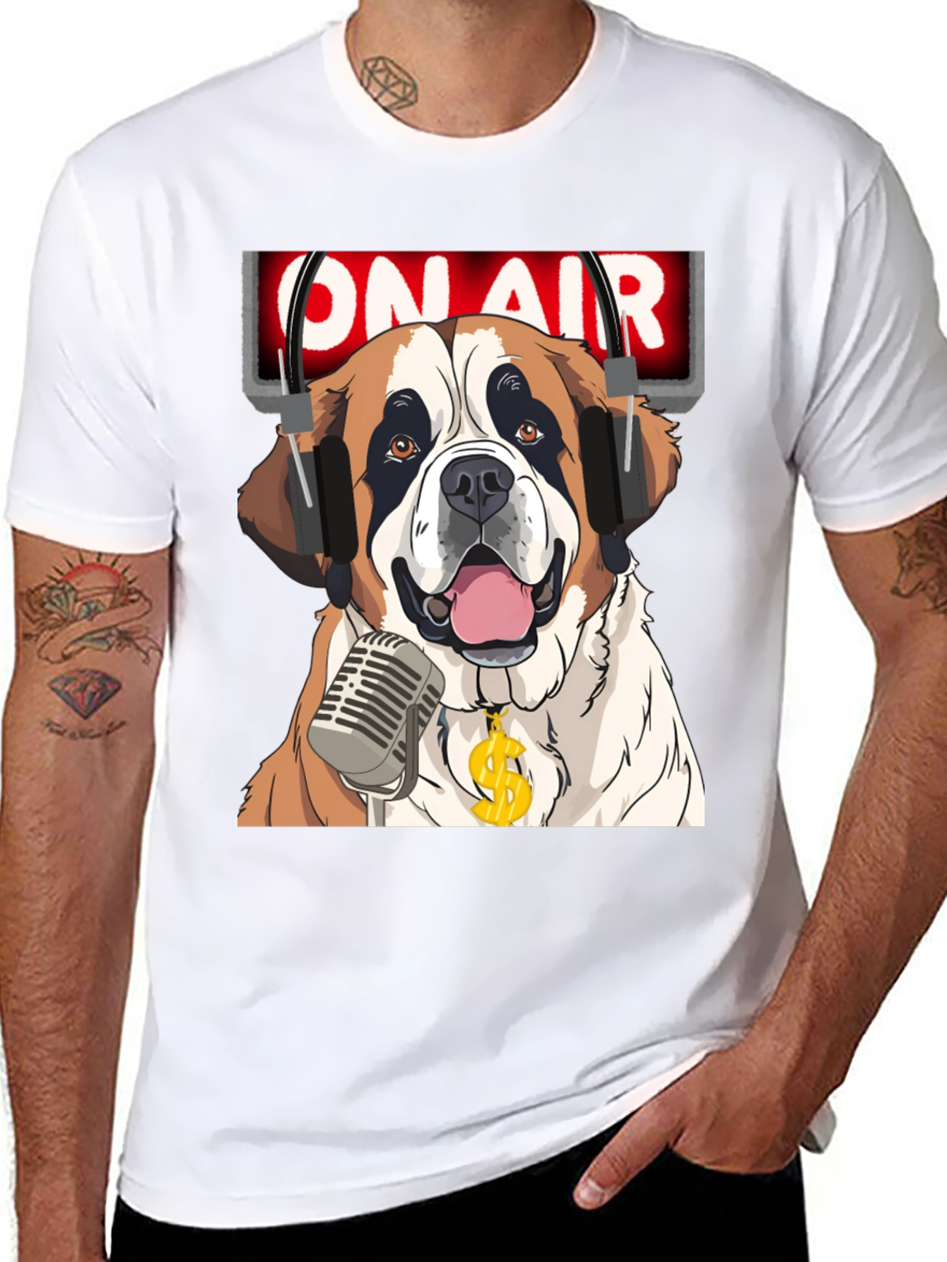 On Air Dog T-Shirt