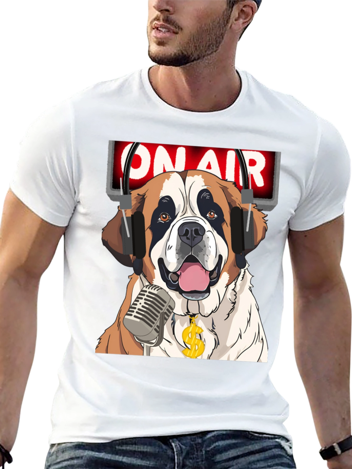 On Air Dog T-Shirt