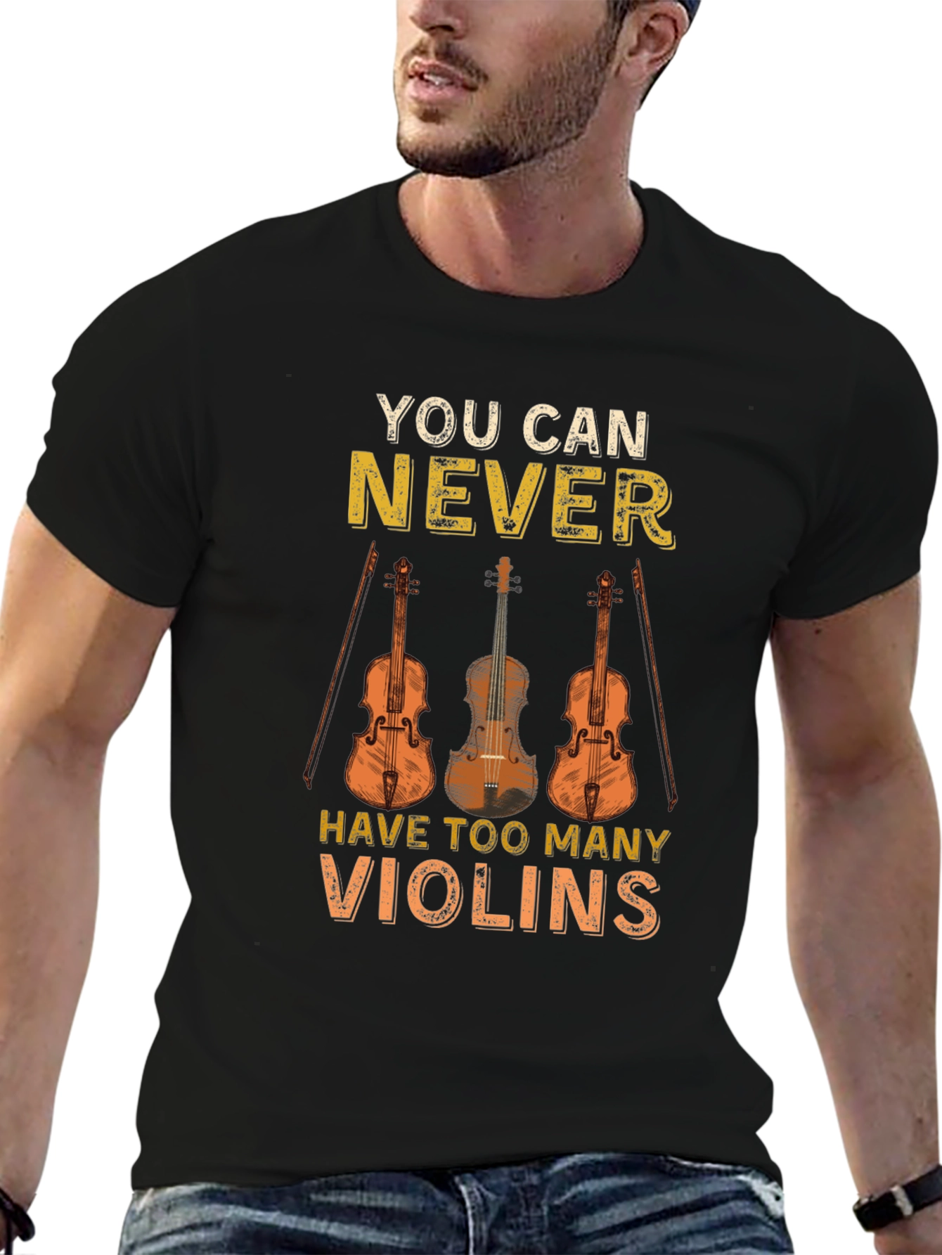 You Can Never Have Too Many Violins T-Shirt