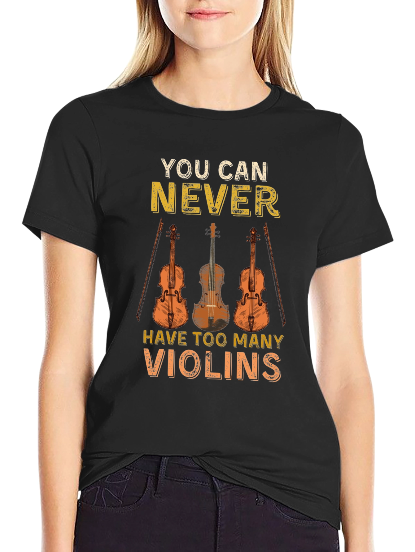 You Can Never Have Too Many Violins T-Shirt