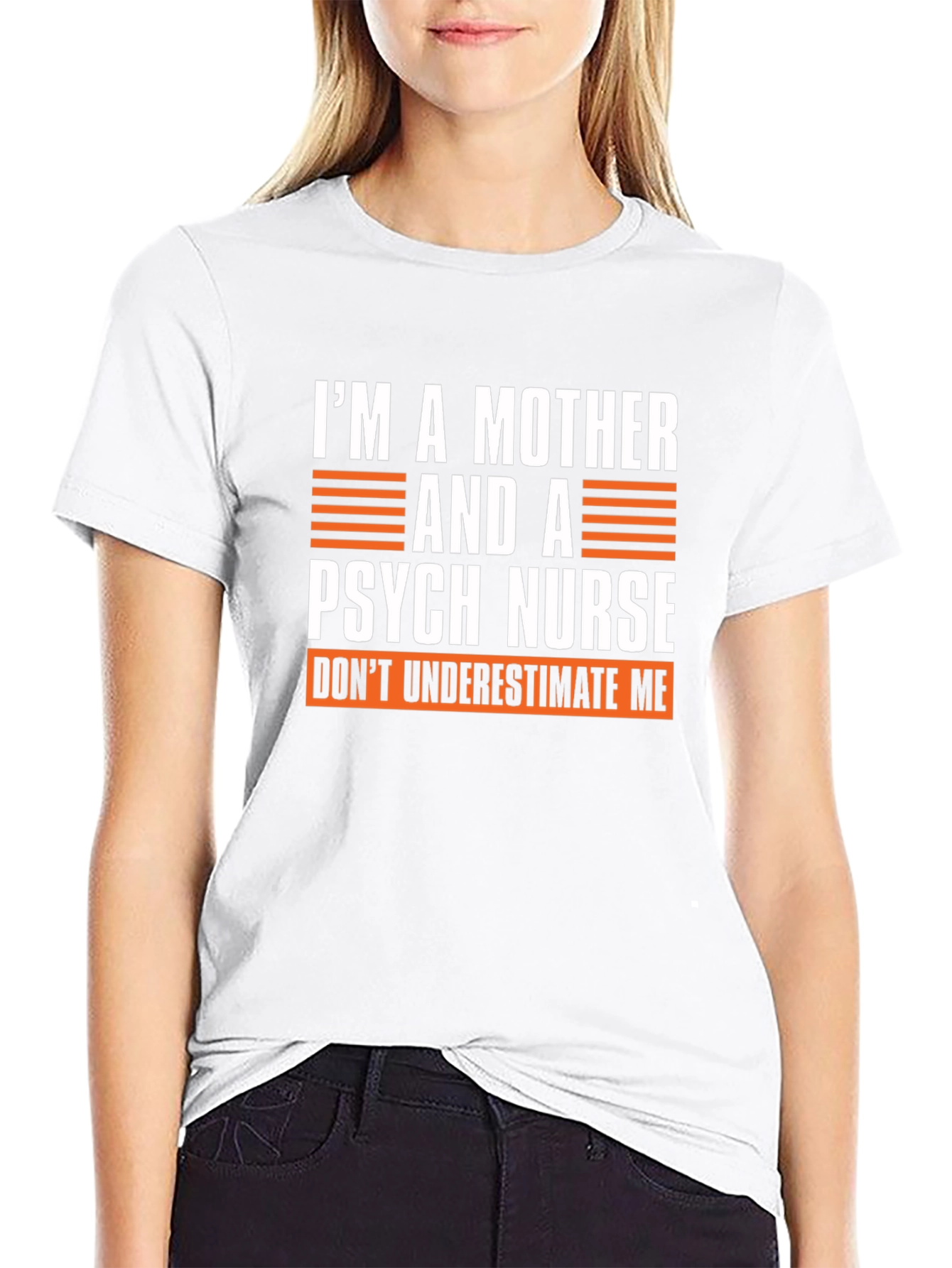 Mother Psych Nurse Graphic T-Shirt