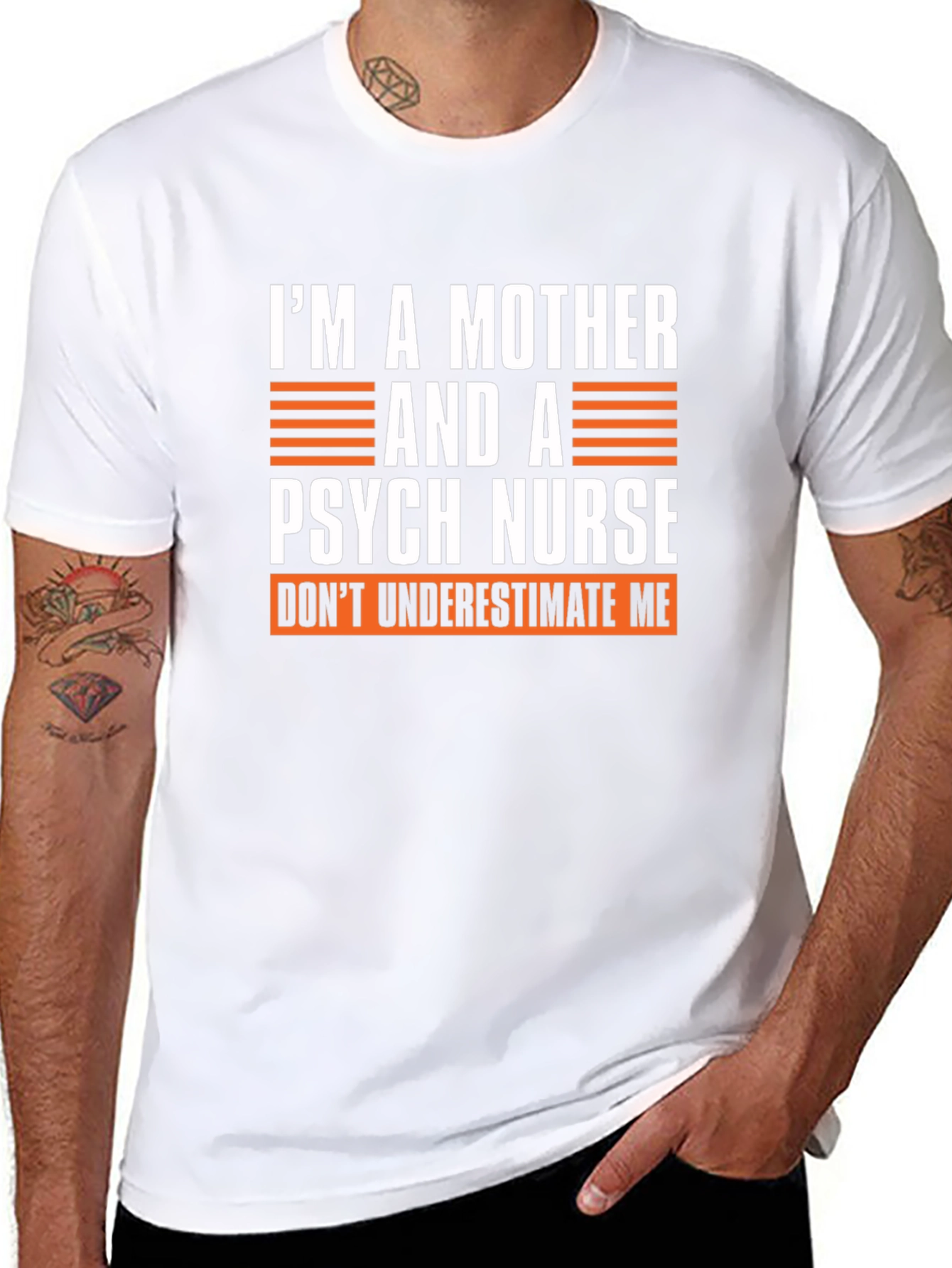 Mother Psych Nurse Graphic T-Shirt