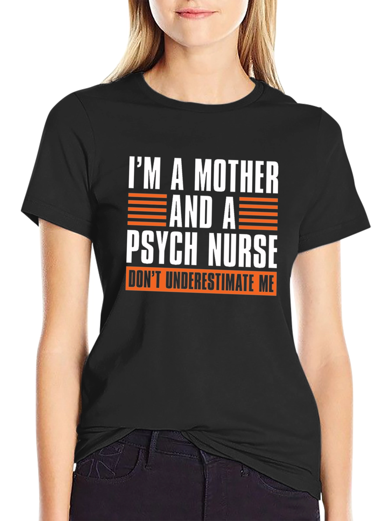 Mother Psych Nurse Graphic T-Shirt