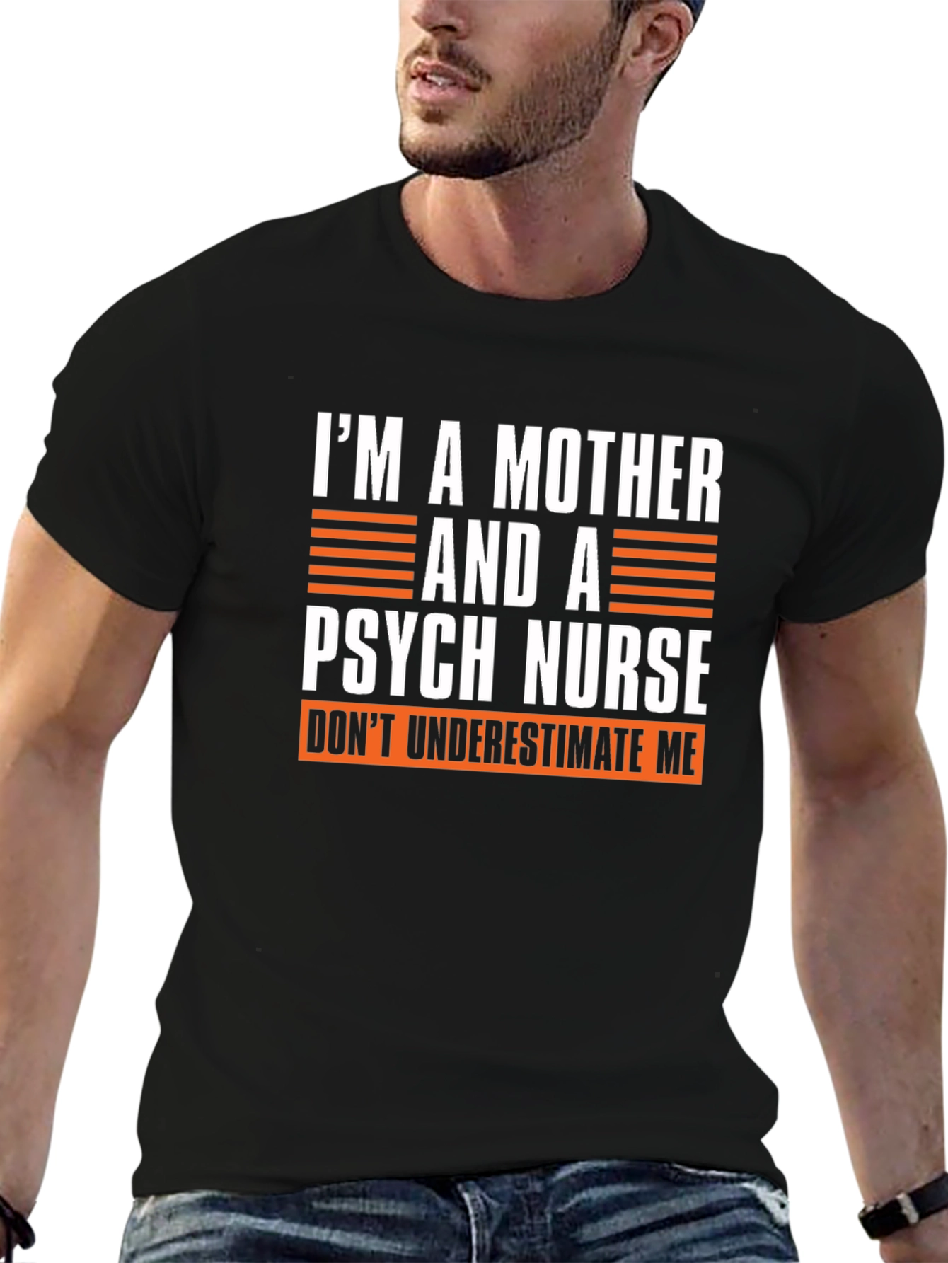 Mother Psych Nurse Graphic T-Shirt