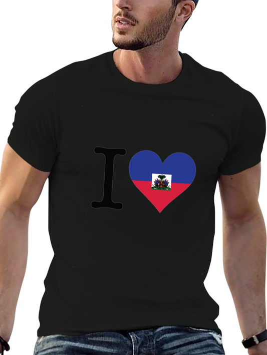 I Love Haiti T-Shirt