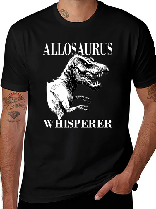 Allosaurus Whisperer Graphic T-Shirt