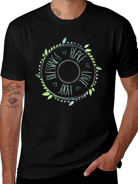 Peace Love Hope Blessings T-Shirt