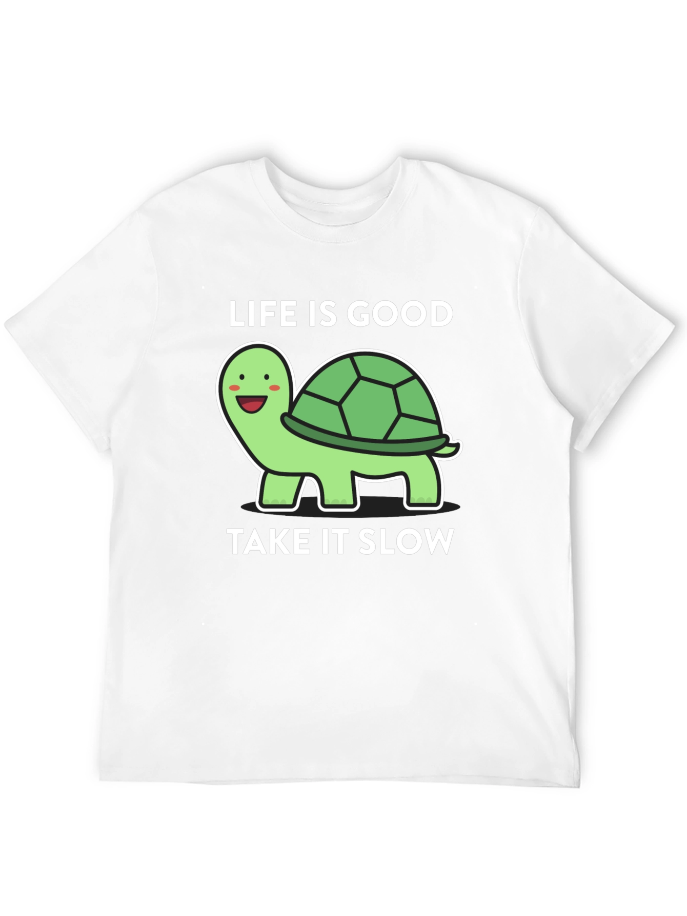Life Is Good Turtle T-Shirt