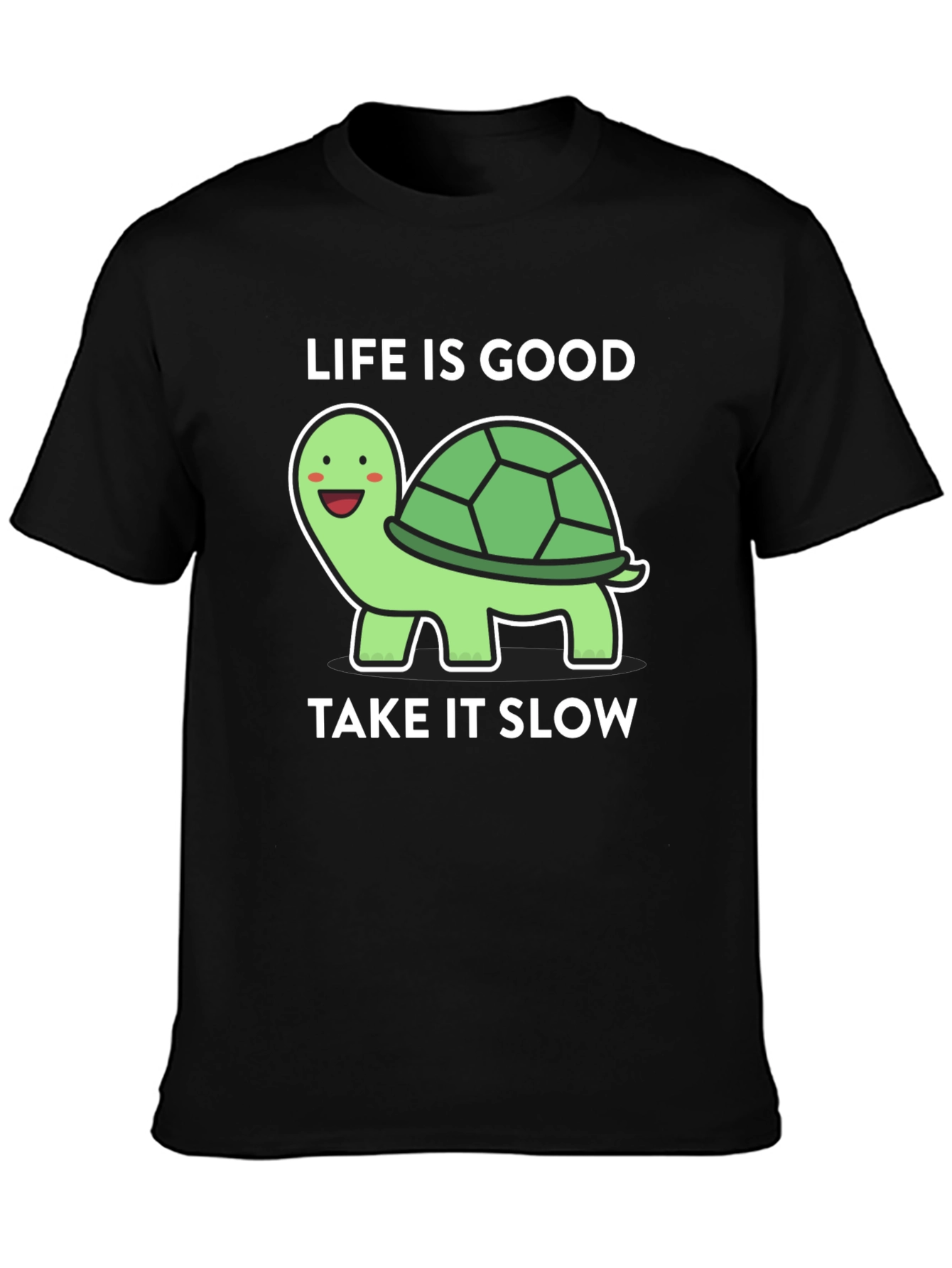 Life Is Good Turtle T-Shirt
