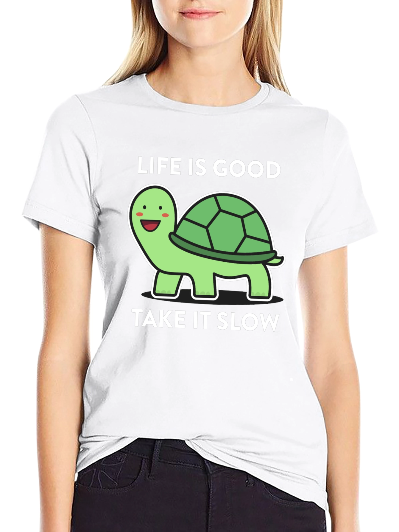 Life Is Good Turtle T-Shirt