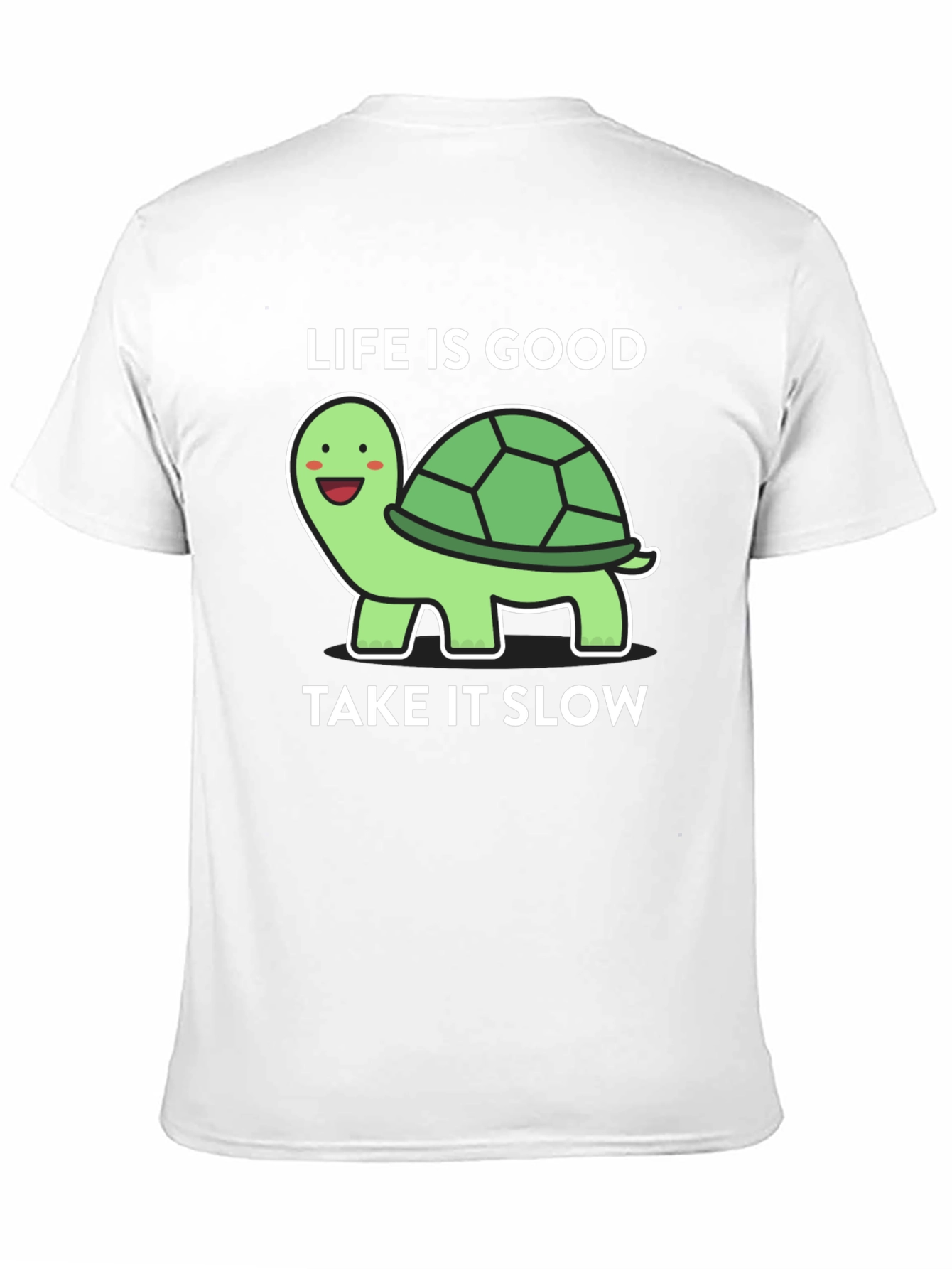 Life Is Good Turtle T-Shirt