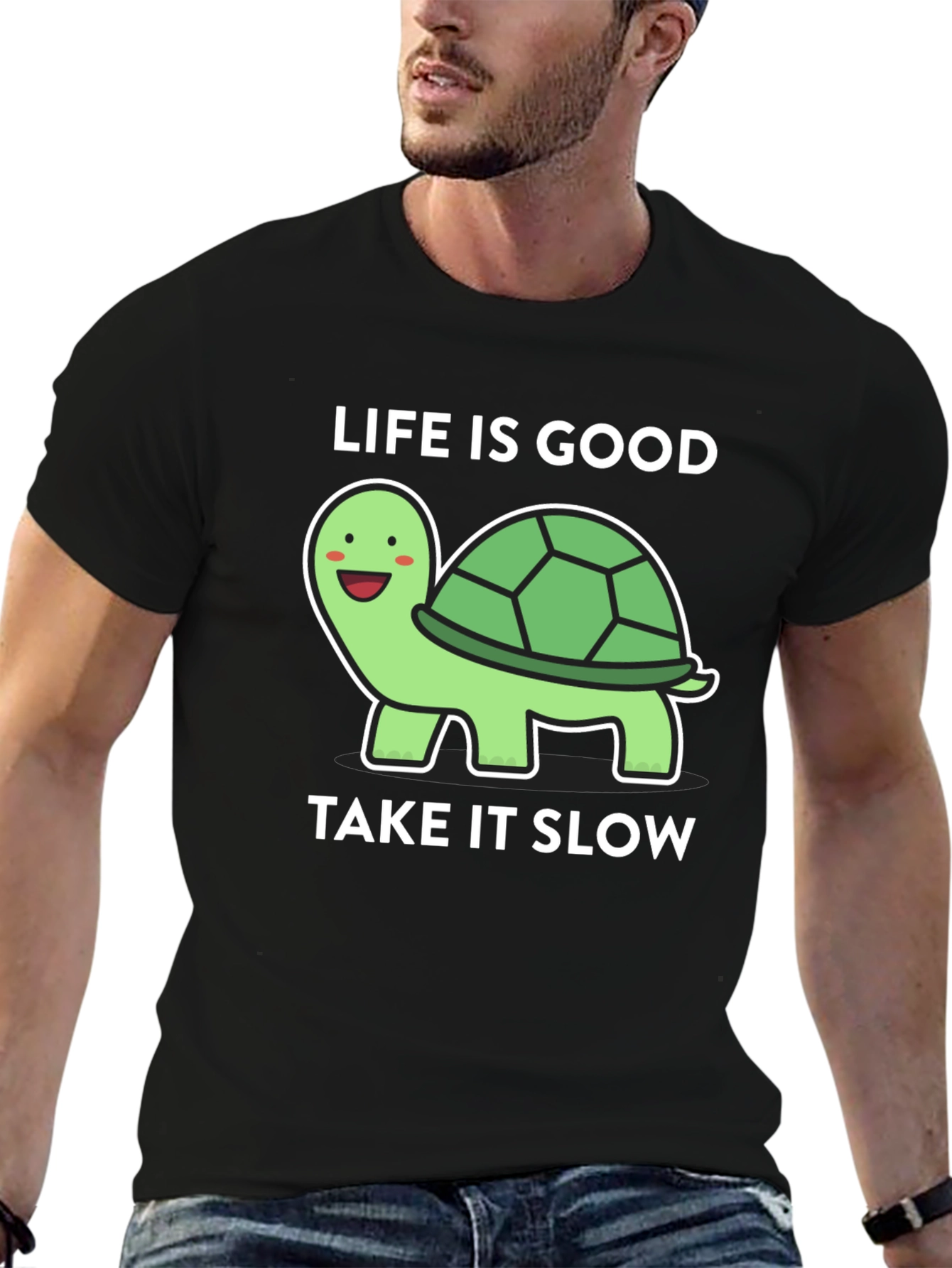 Life Is Good Turtle T-Shirt