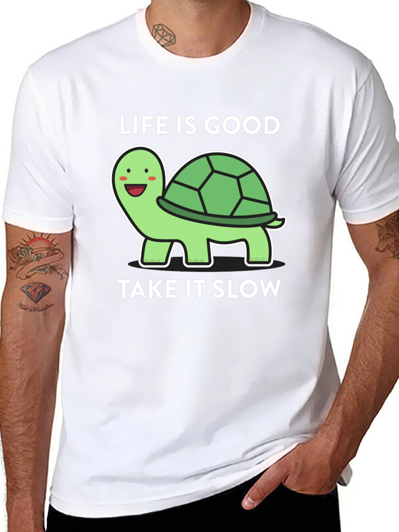 Life Is Good Turtle T-Shirt