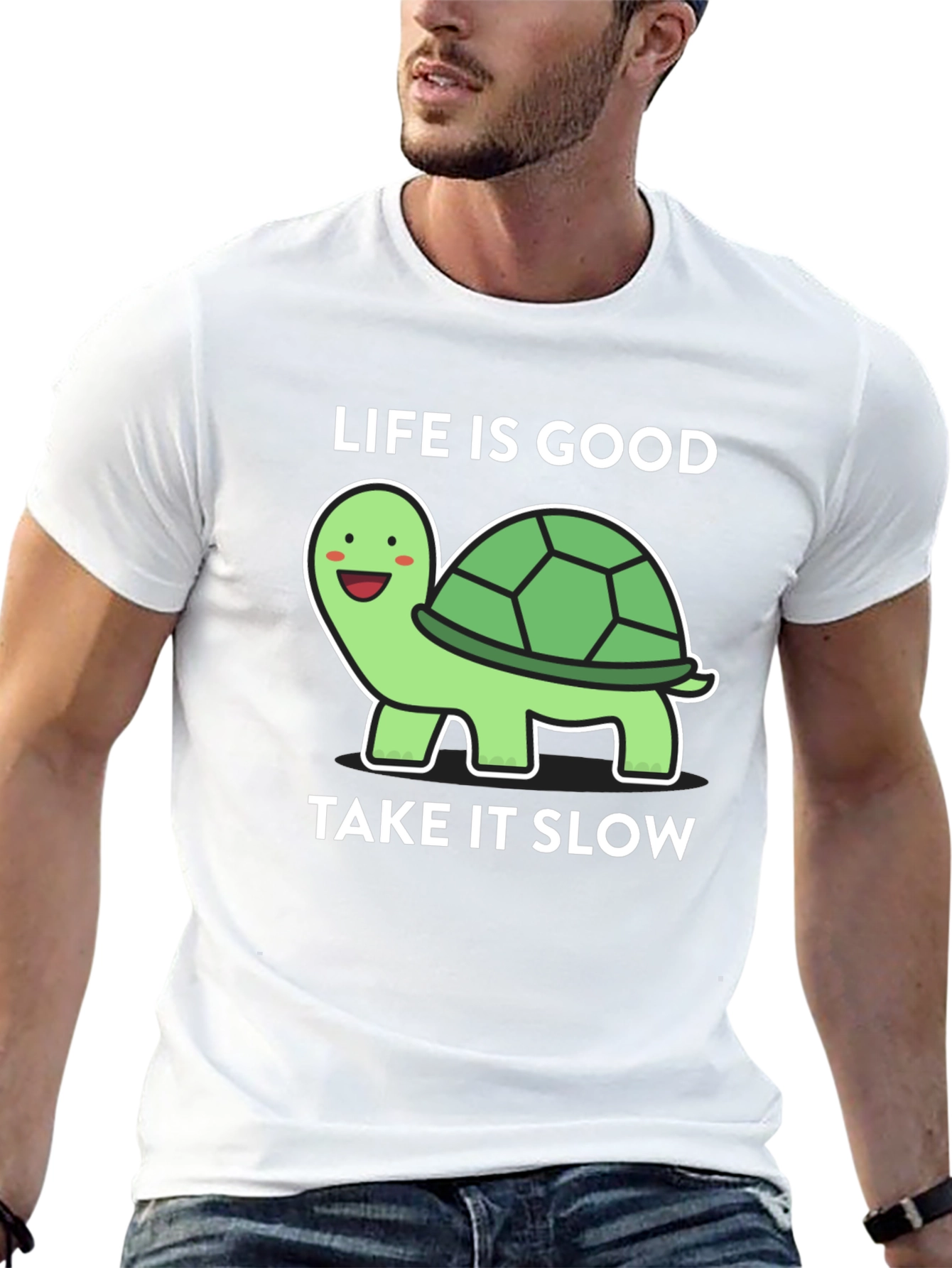Life Is Good Turtle T-Shirt