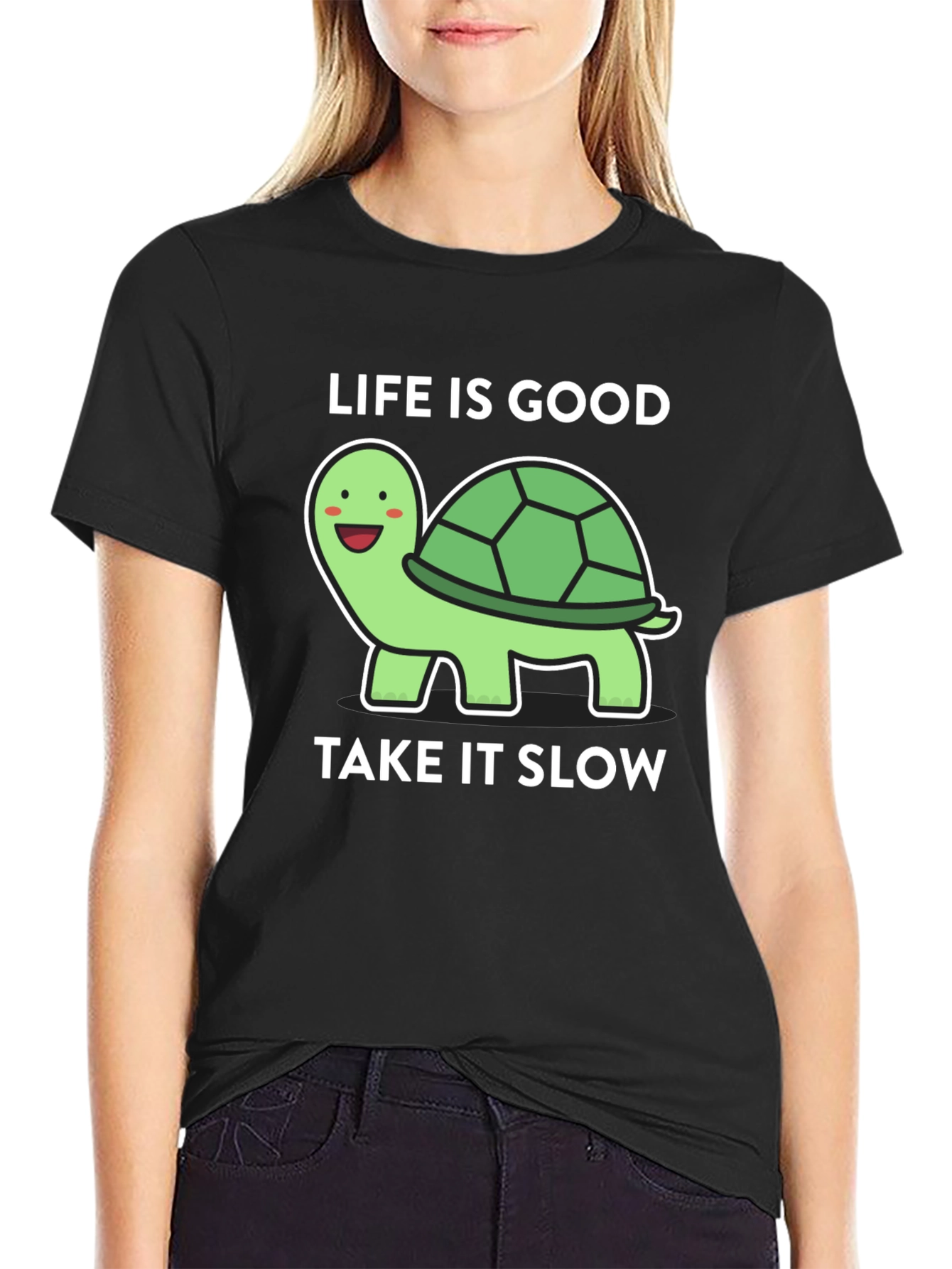 Life Is Good Turtle T-Shirt
