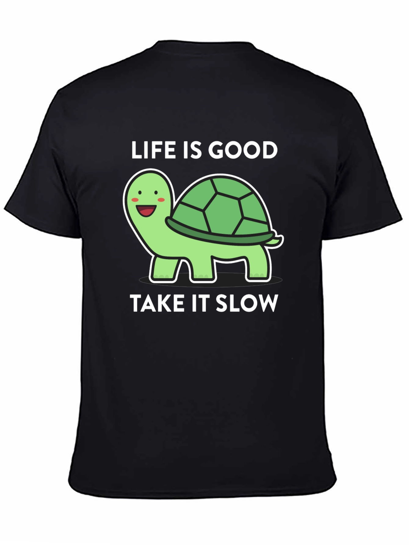 Life Is Good Turtle T-Shirt