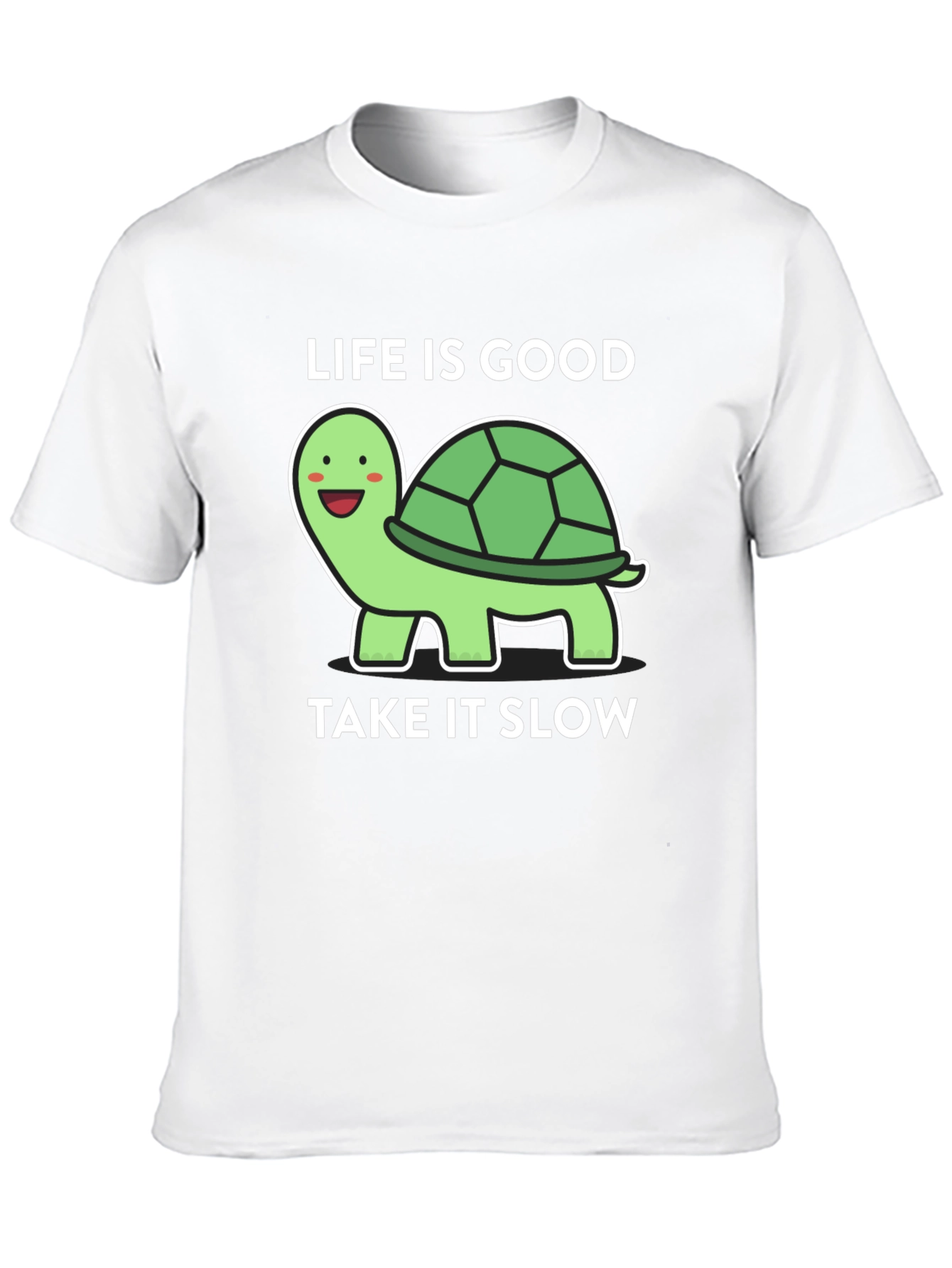Life Is Good Turtle T-Shirt