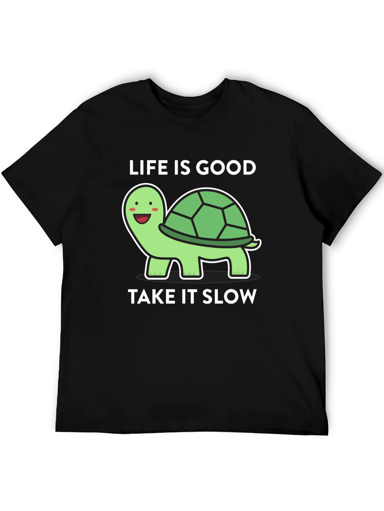 Life Is Good Turtle T-Shirt