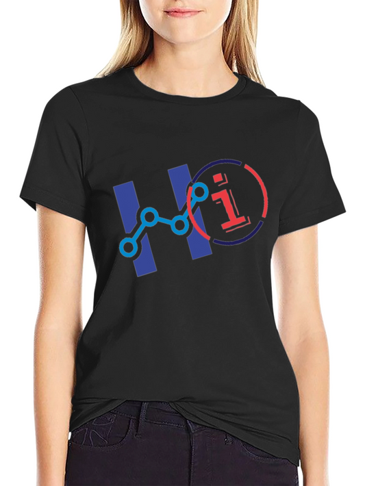 Tech Data Graphic T-Shirt - Black