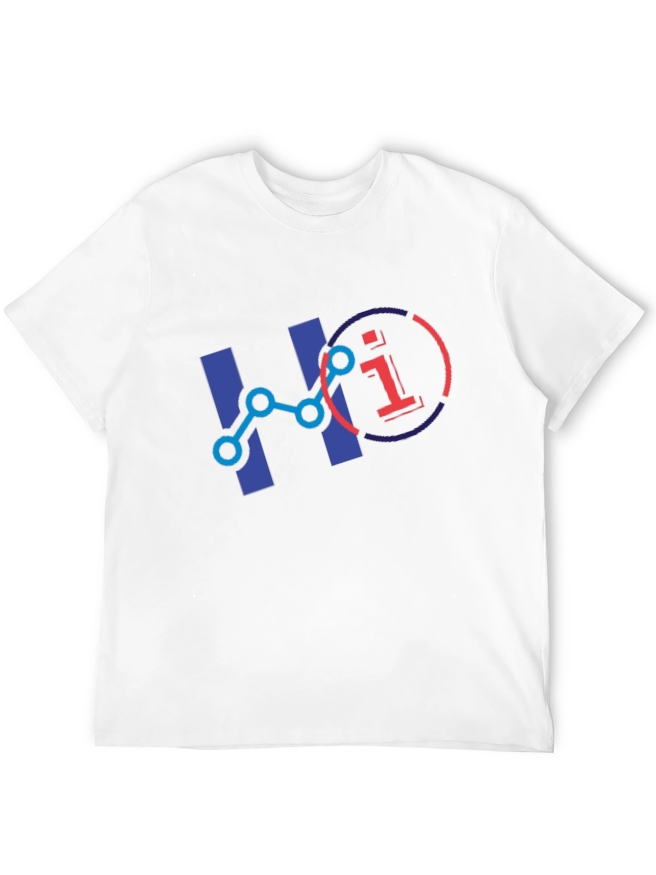 Tech Data Graphic T-Shirt - Black