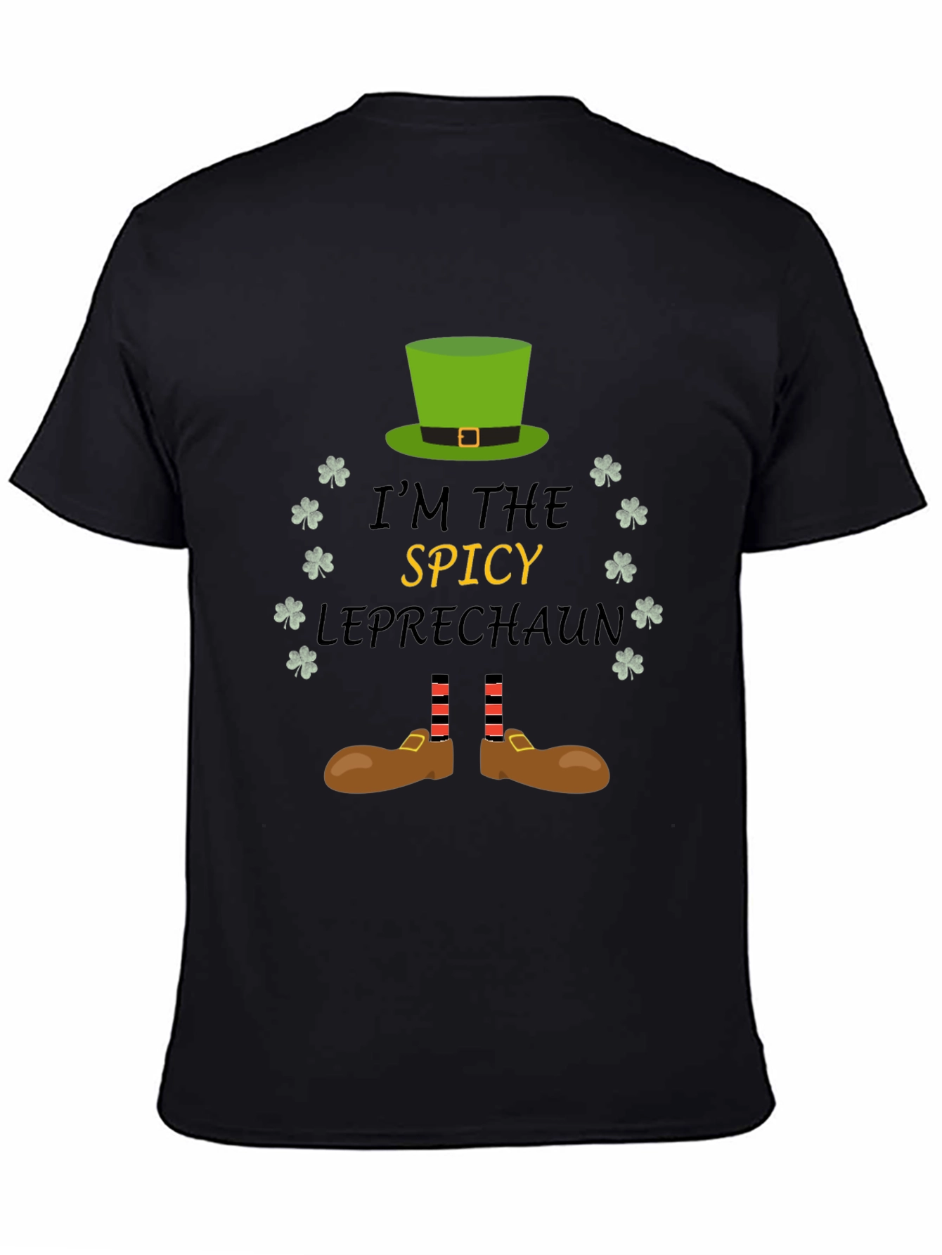 Spicy Leprechaun St. Patricks Day T-Shirt