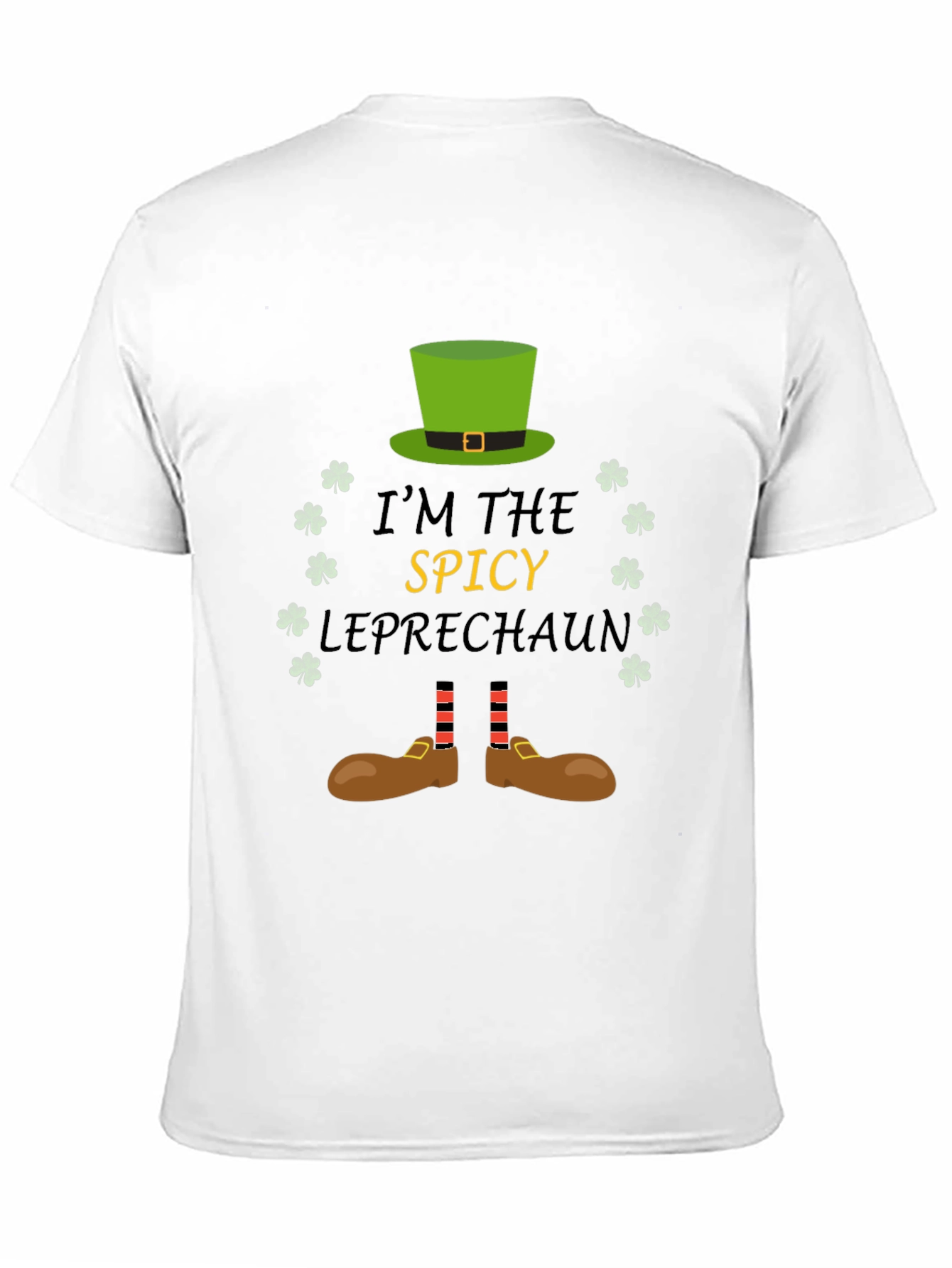 Spicy Leprechaun St. Patricks Day T-Shirt