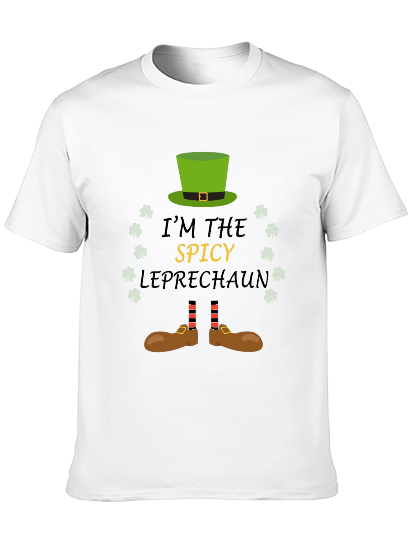Spicy Leprechaun St. Patricks Day T-Shirt