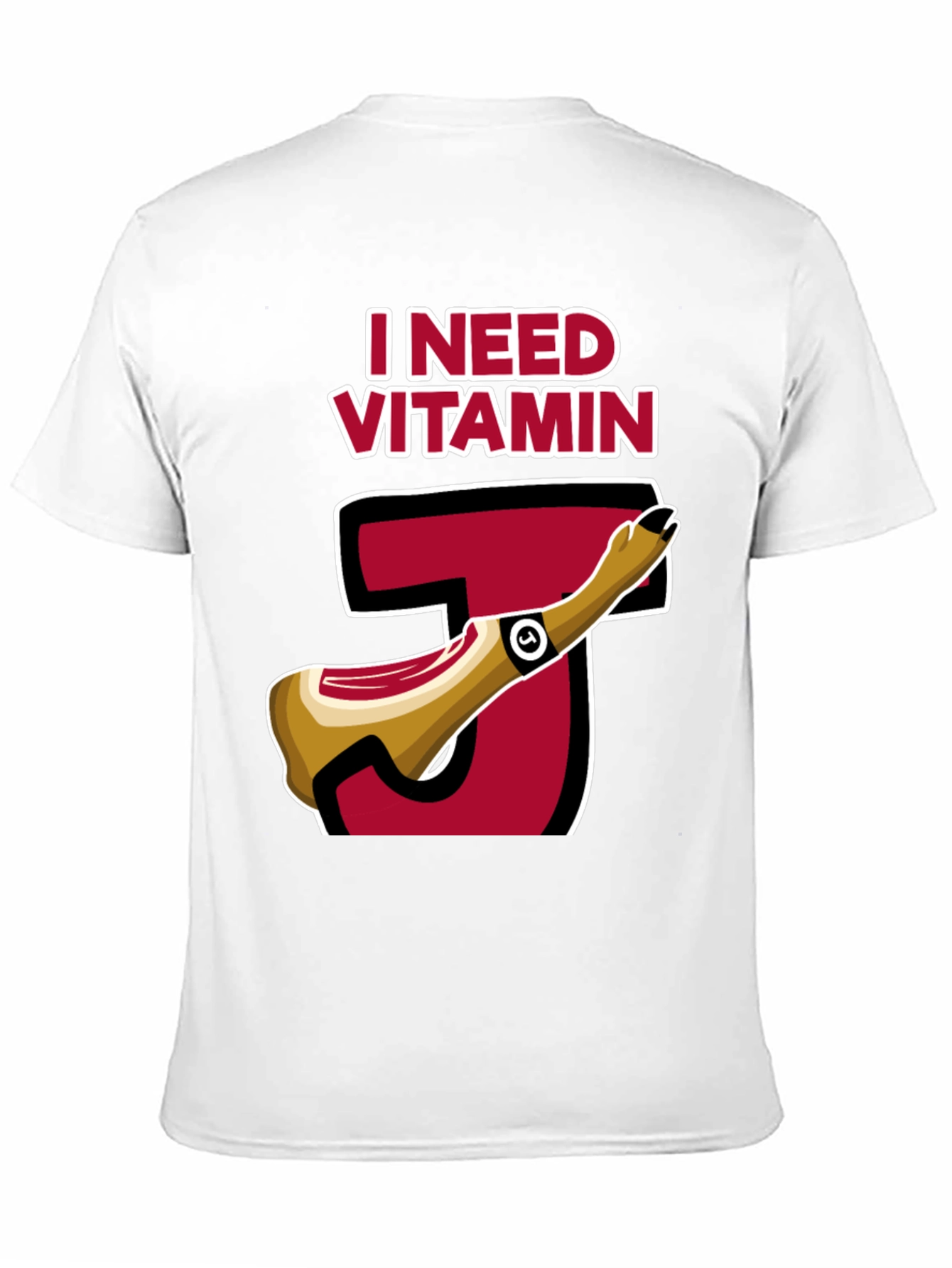 I Need Vitamin J T-Shirt - Funny Jerk Tee