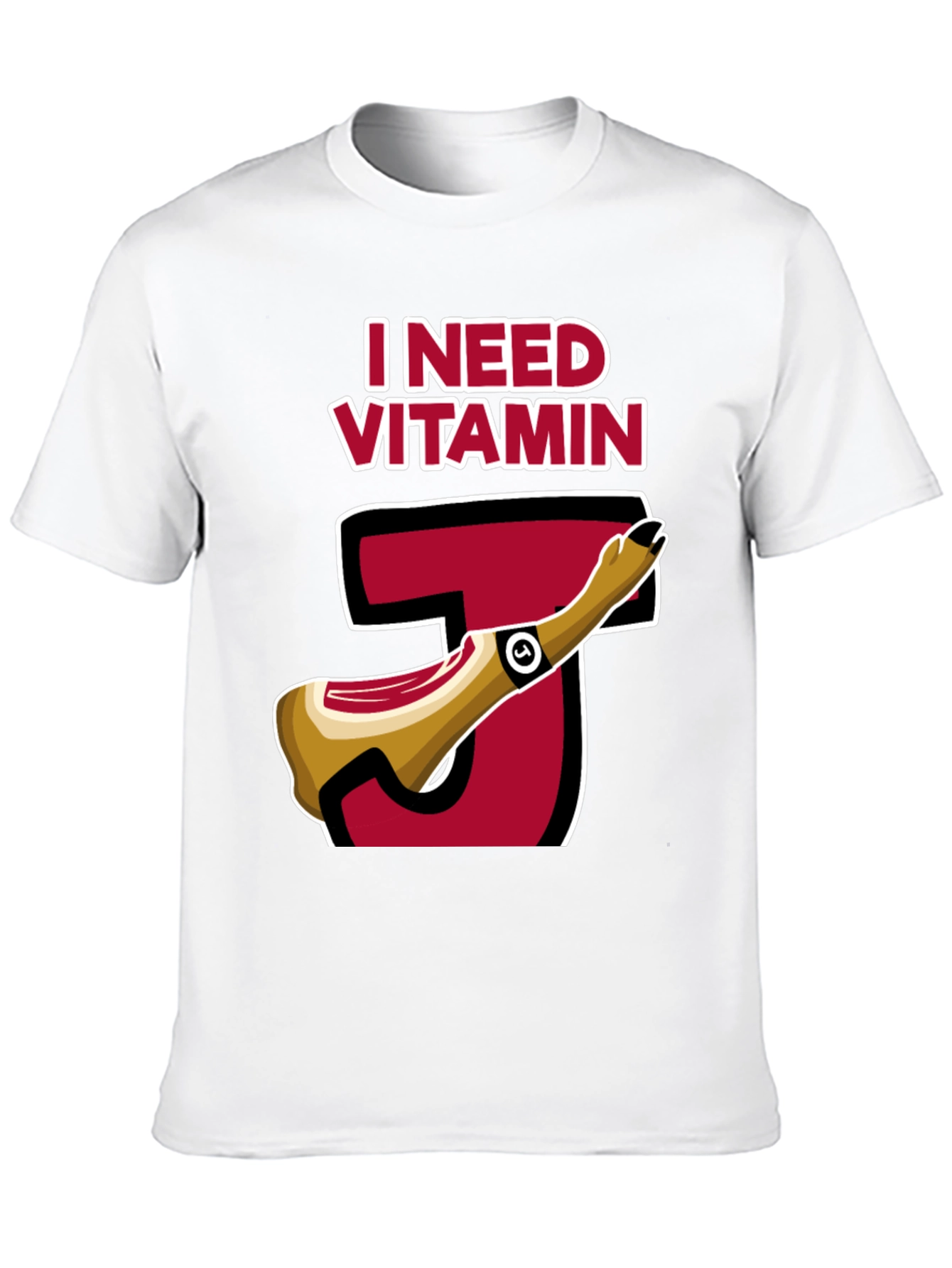I Need Vitamin J T-Shirt - Funny Jerk Tee