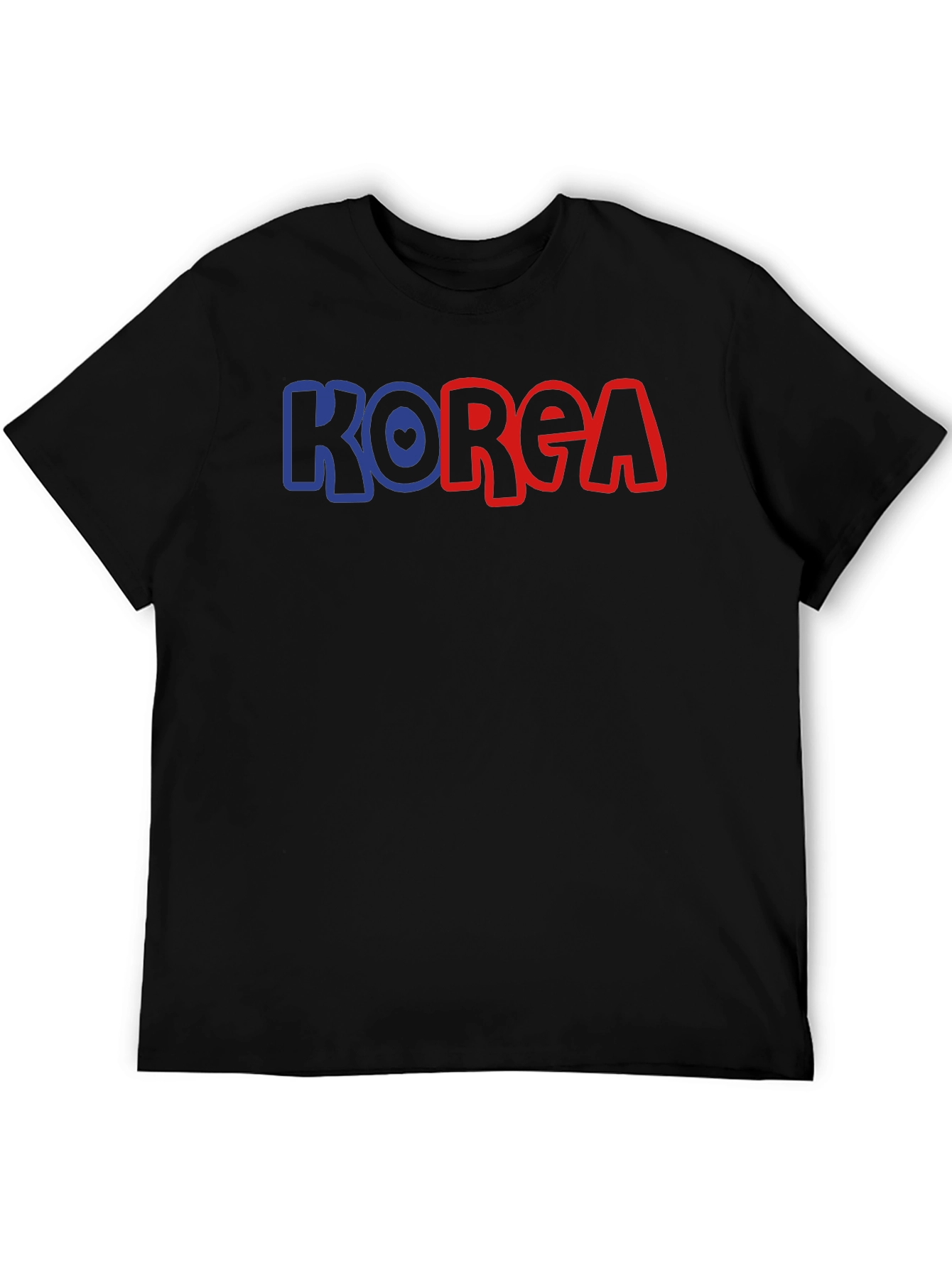 Korea Graphic Tee - Unisex Cotton T-Shirt
