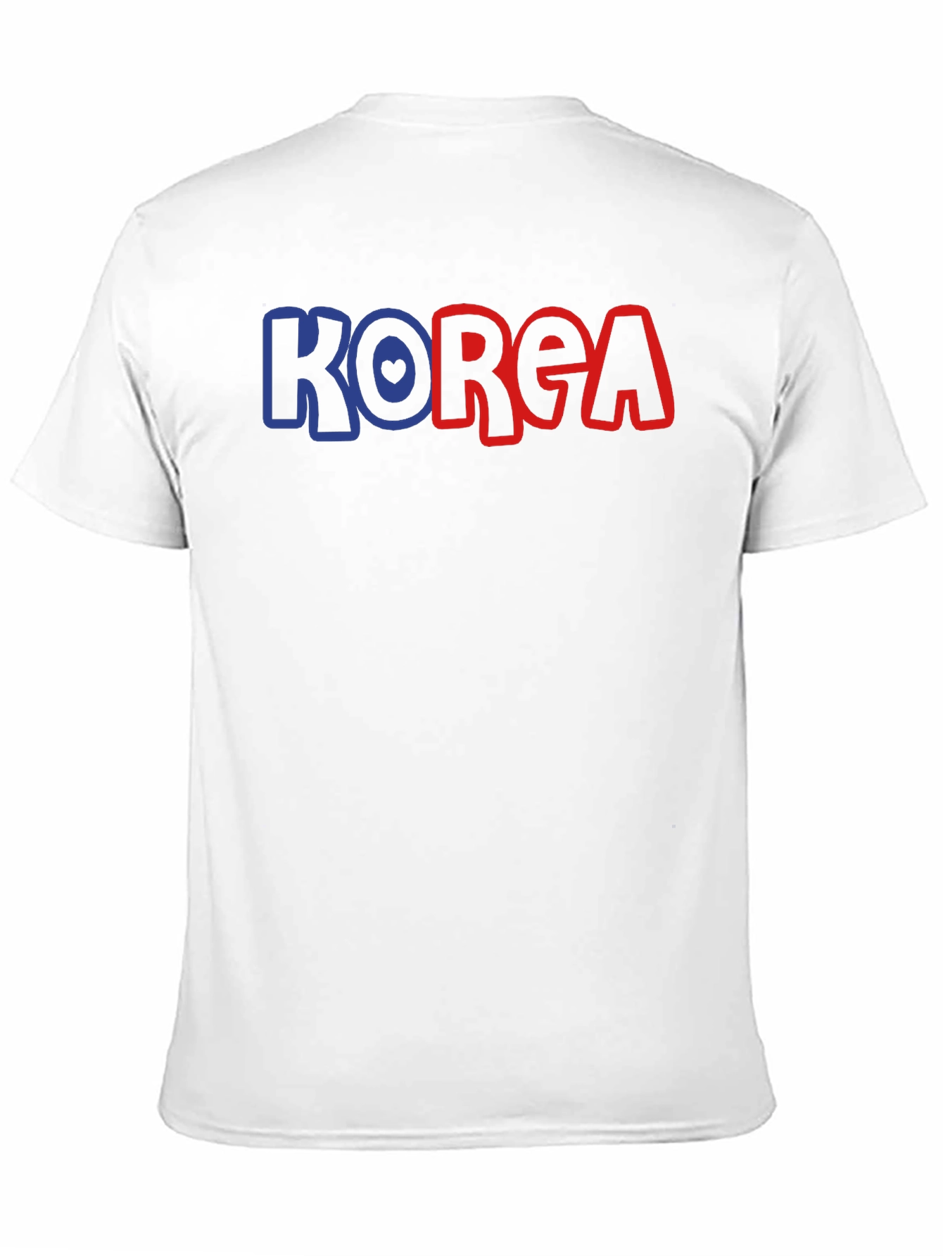 Korea Graphic Tee - Unisex Cotton T-Shirt