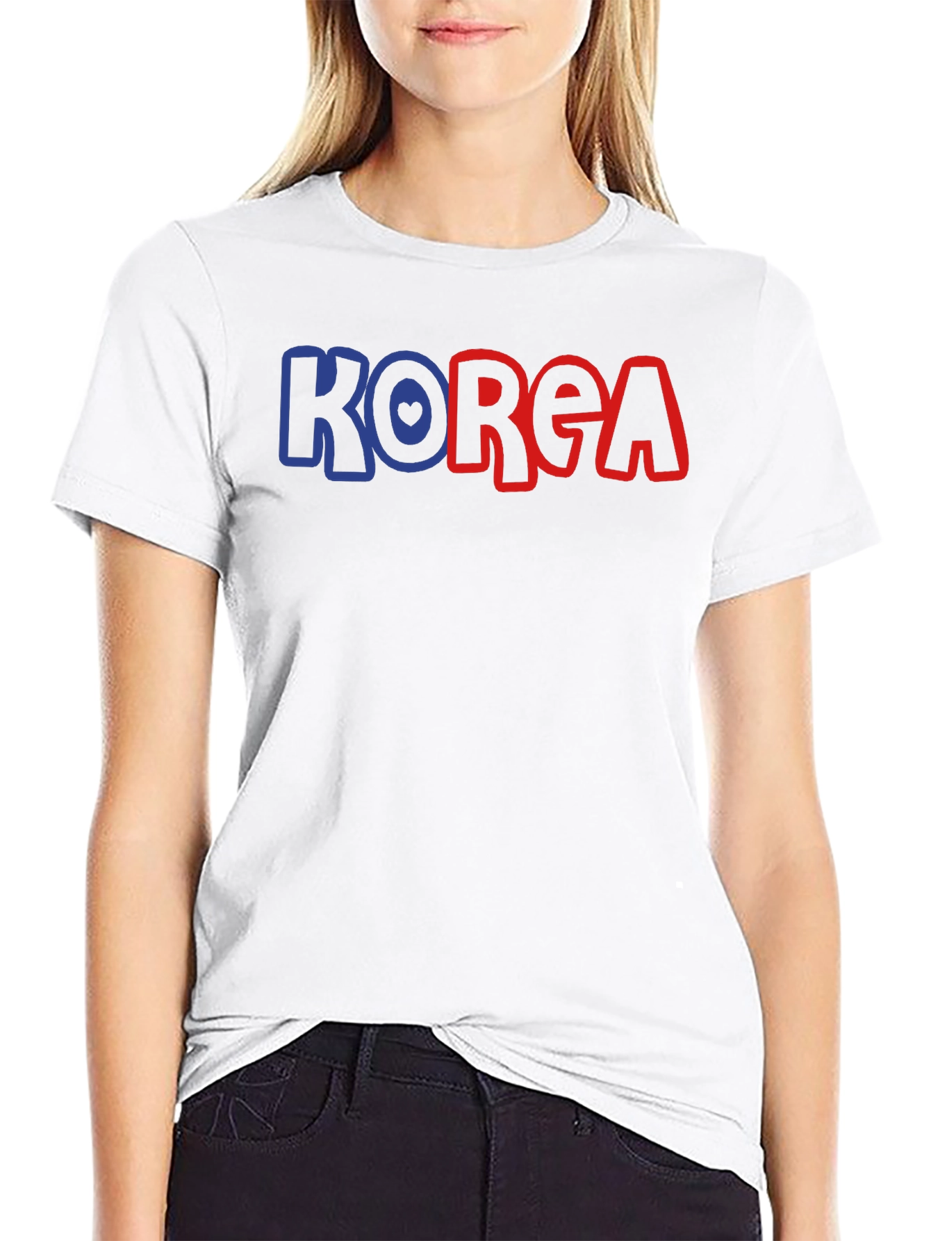 Korea Graphic Tee - Unisex Cotton T-Shirt