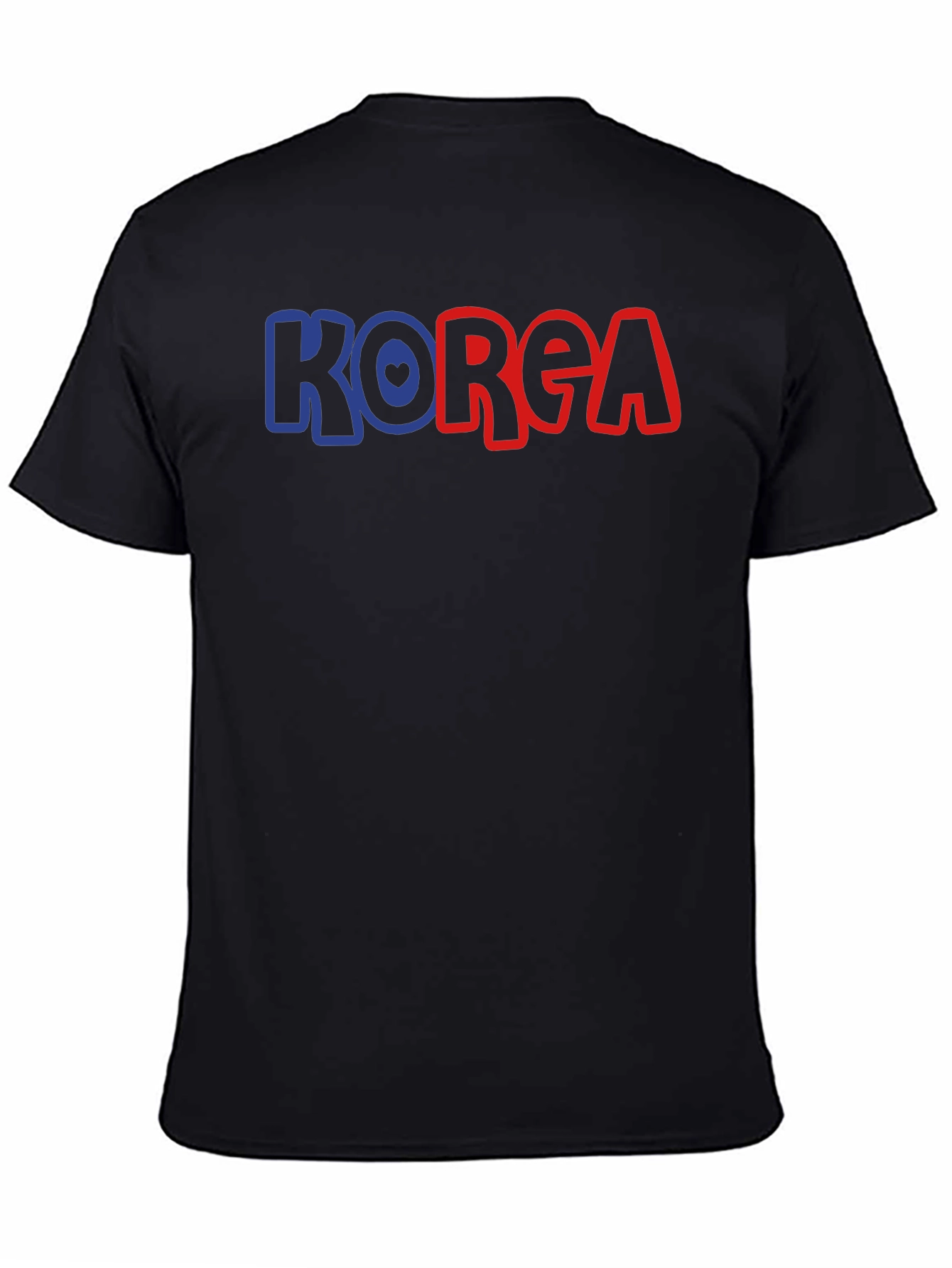 Korea Graphic Tee - Unisex Cotton T-Shirt
