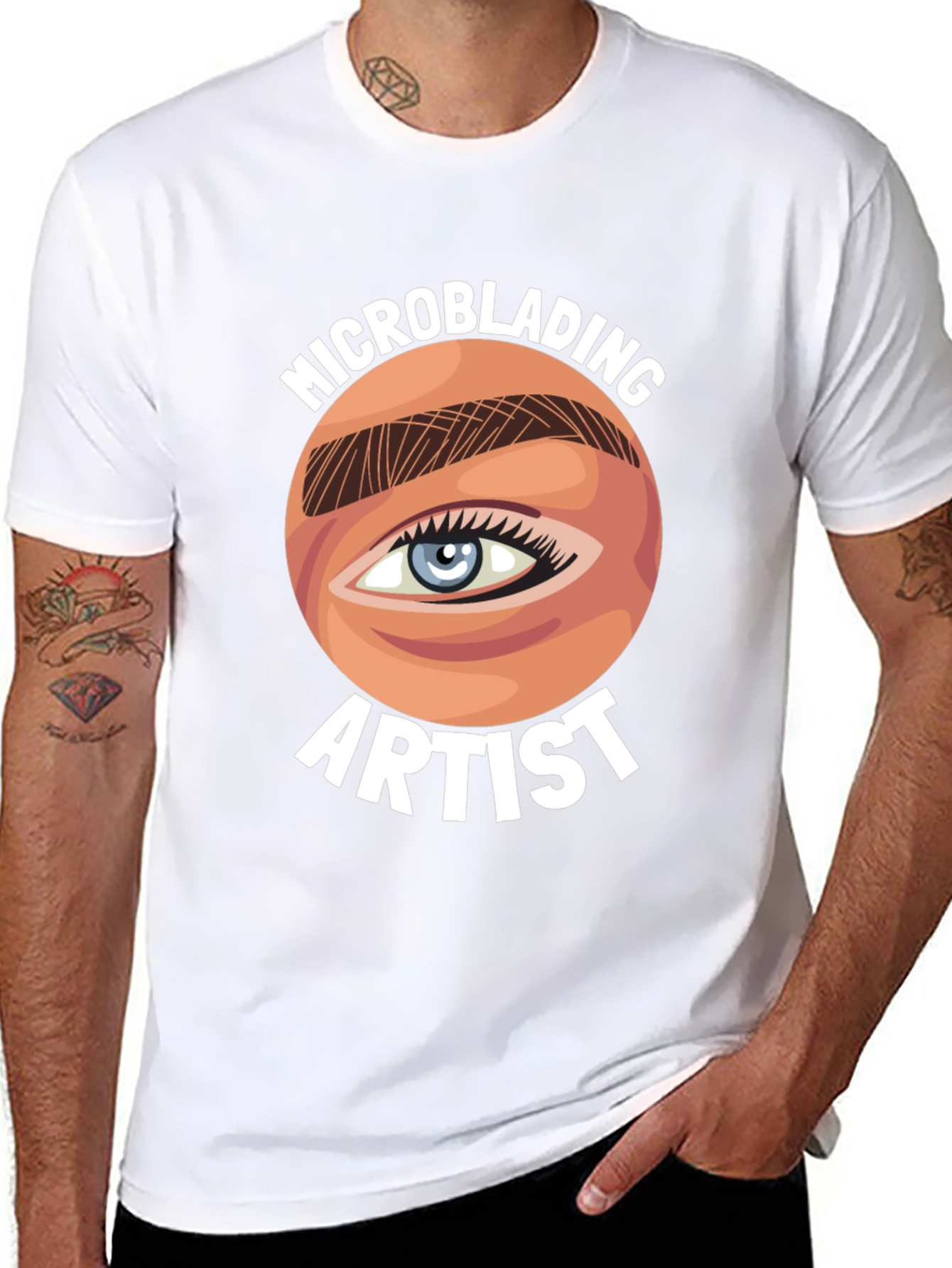 Microblading Artist Graphic T-Shirt