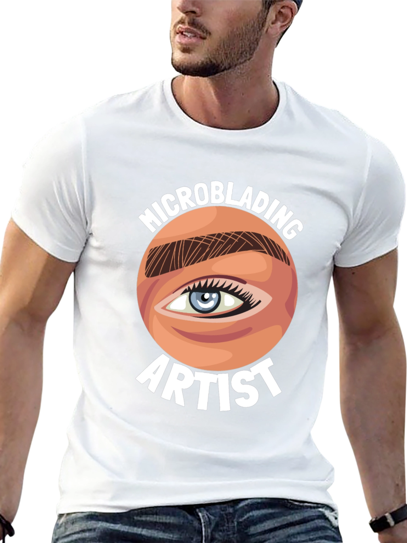 Microblading Artist Graphic T-Shirt