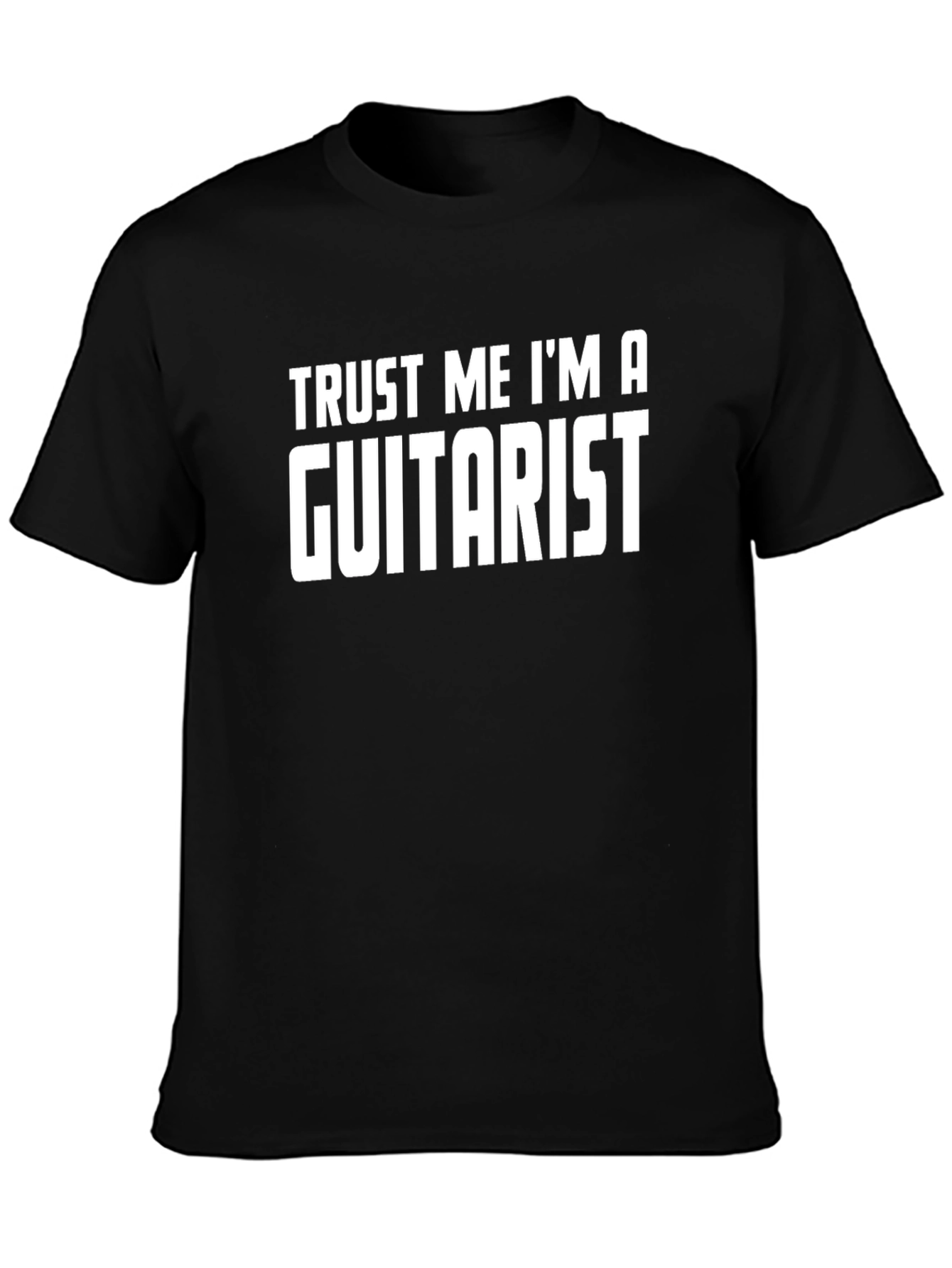 Trust Me Im A Guitarist Black Tee