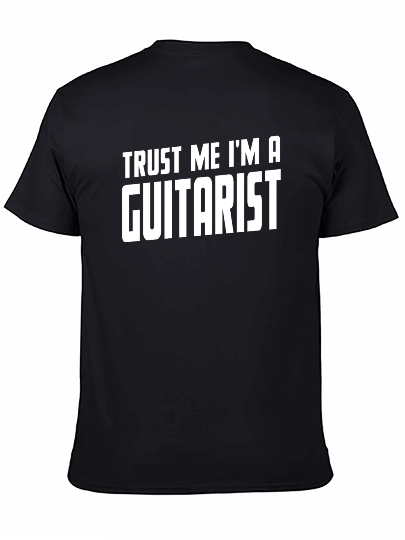 Trust Me Im A Guitarist Black Tee