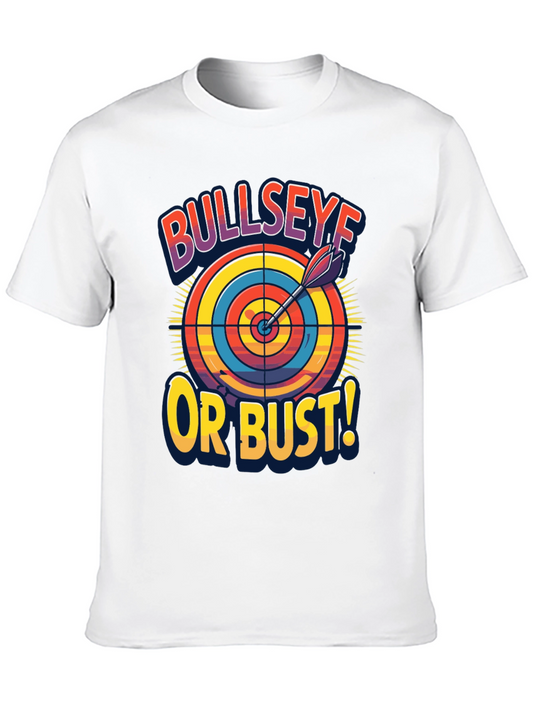 Bullseye or Bust! Graphic T-Shirt