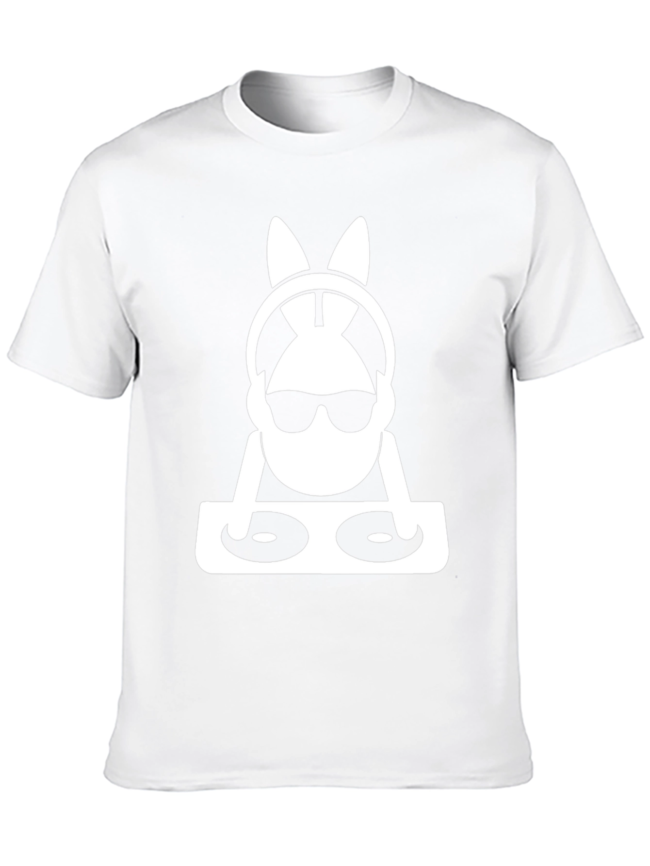 DJ Bunny Graphic Tee - Black