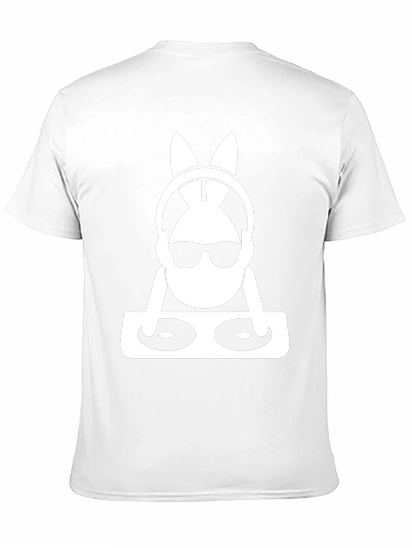 DJ Bunny Graphic Tee - Black