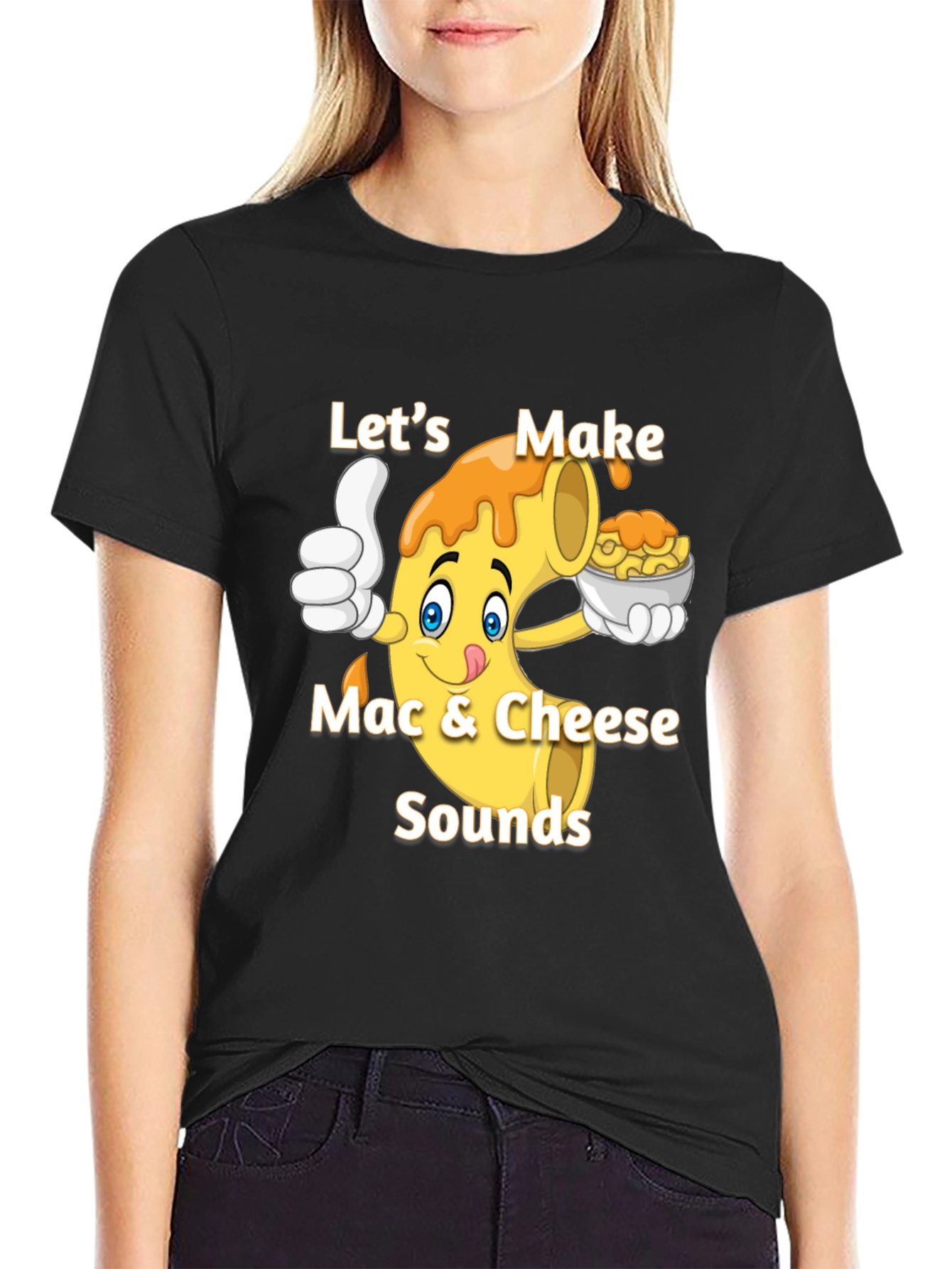 Lets Make Mac & Cheese Sounds T-Shirt