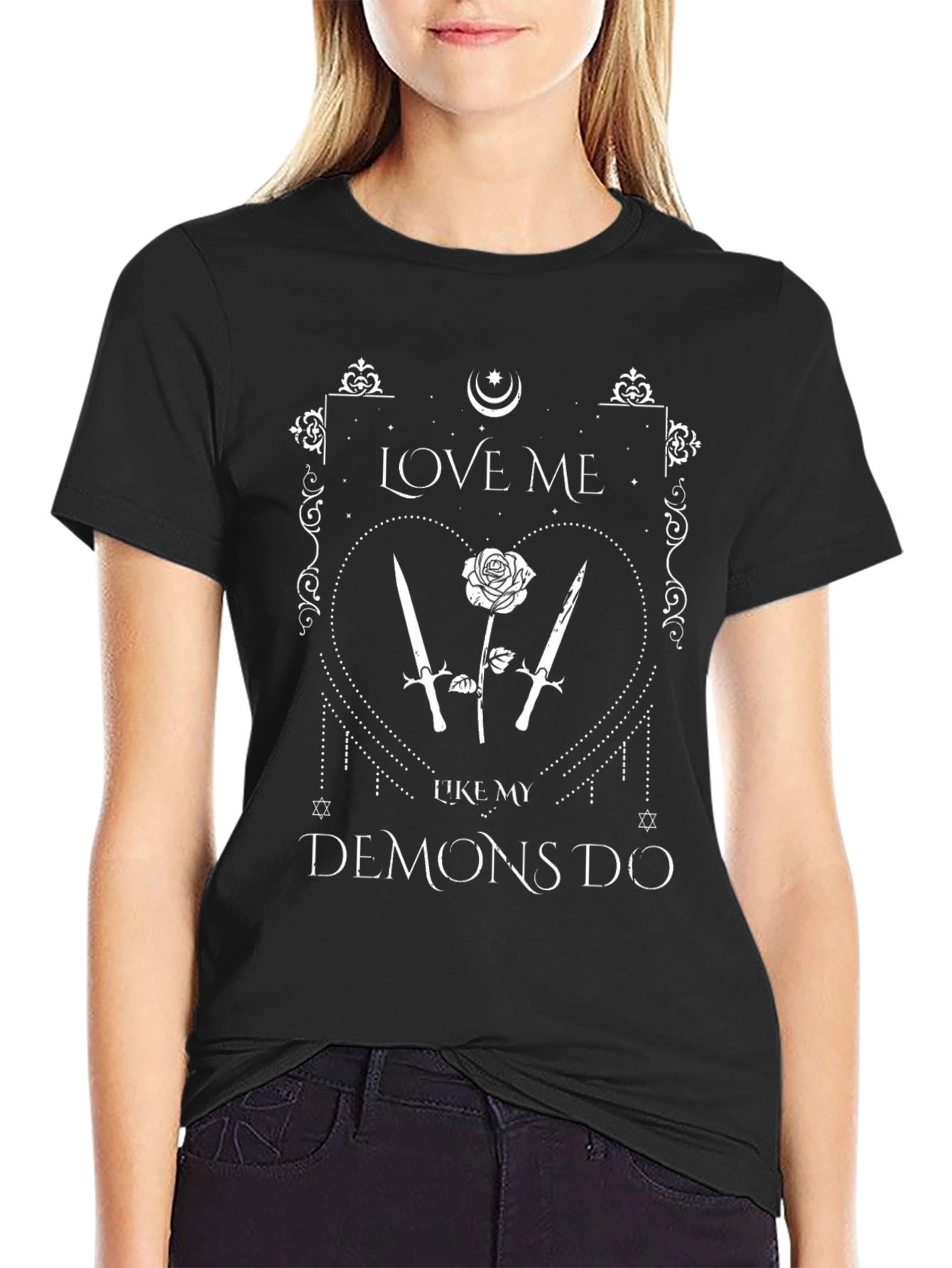Love Me Like My Demons Do T-Shirt